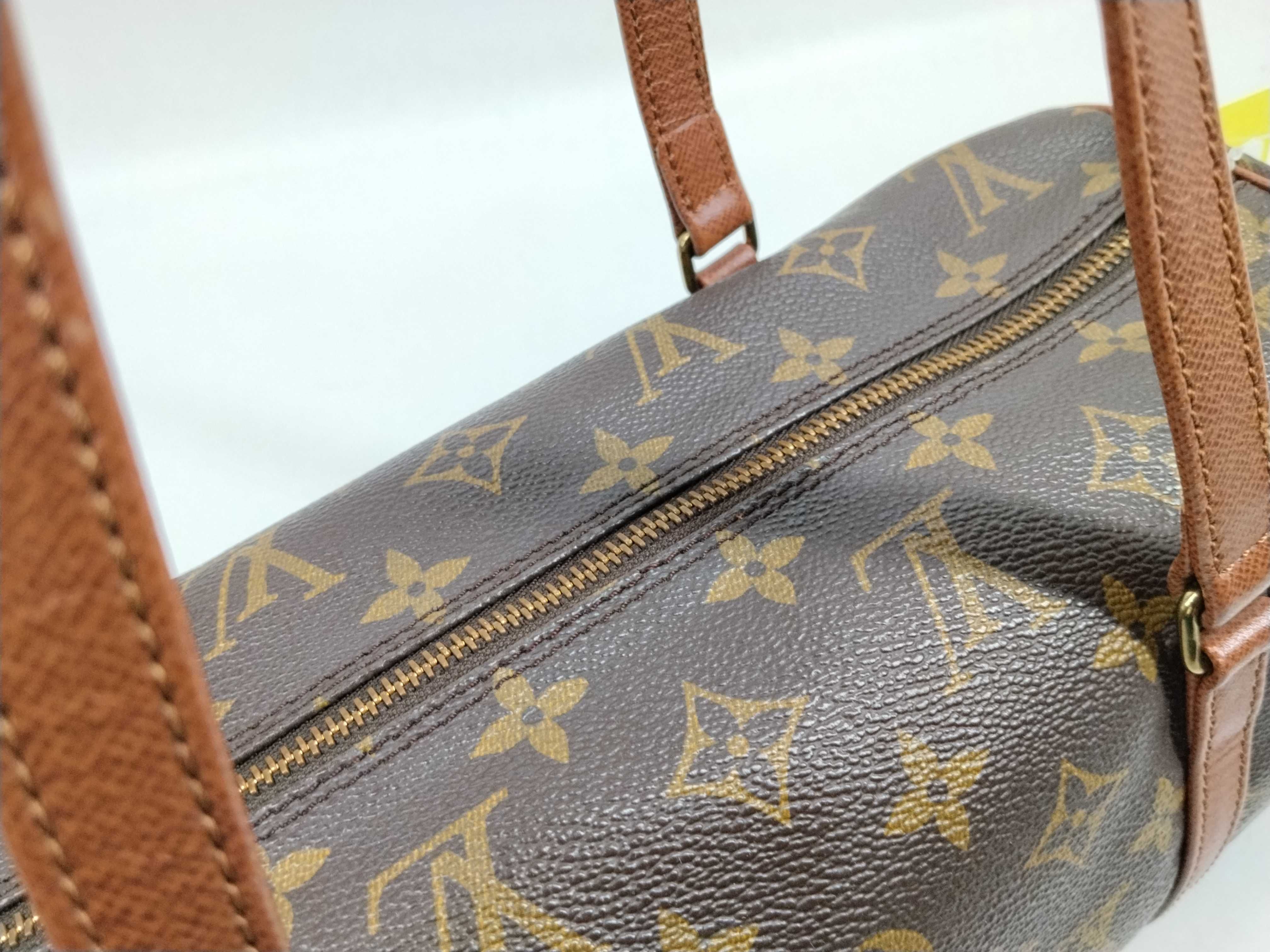 Monogram Old Papillon Handbag — view 5