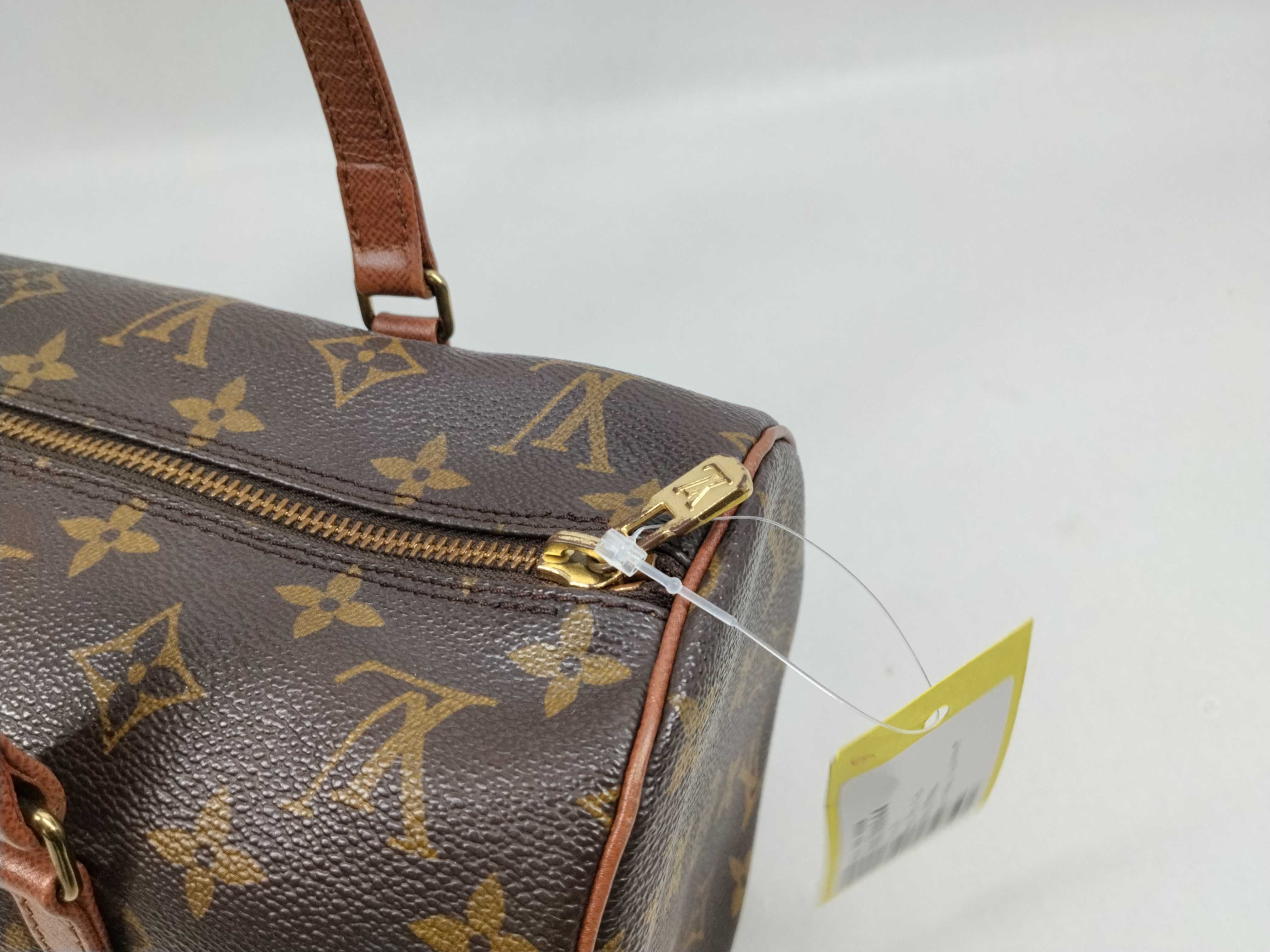 Monogram Old Papillon Handbag — view 6