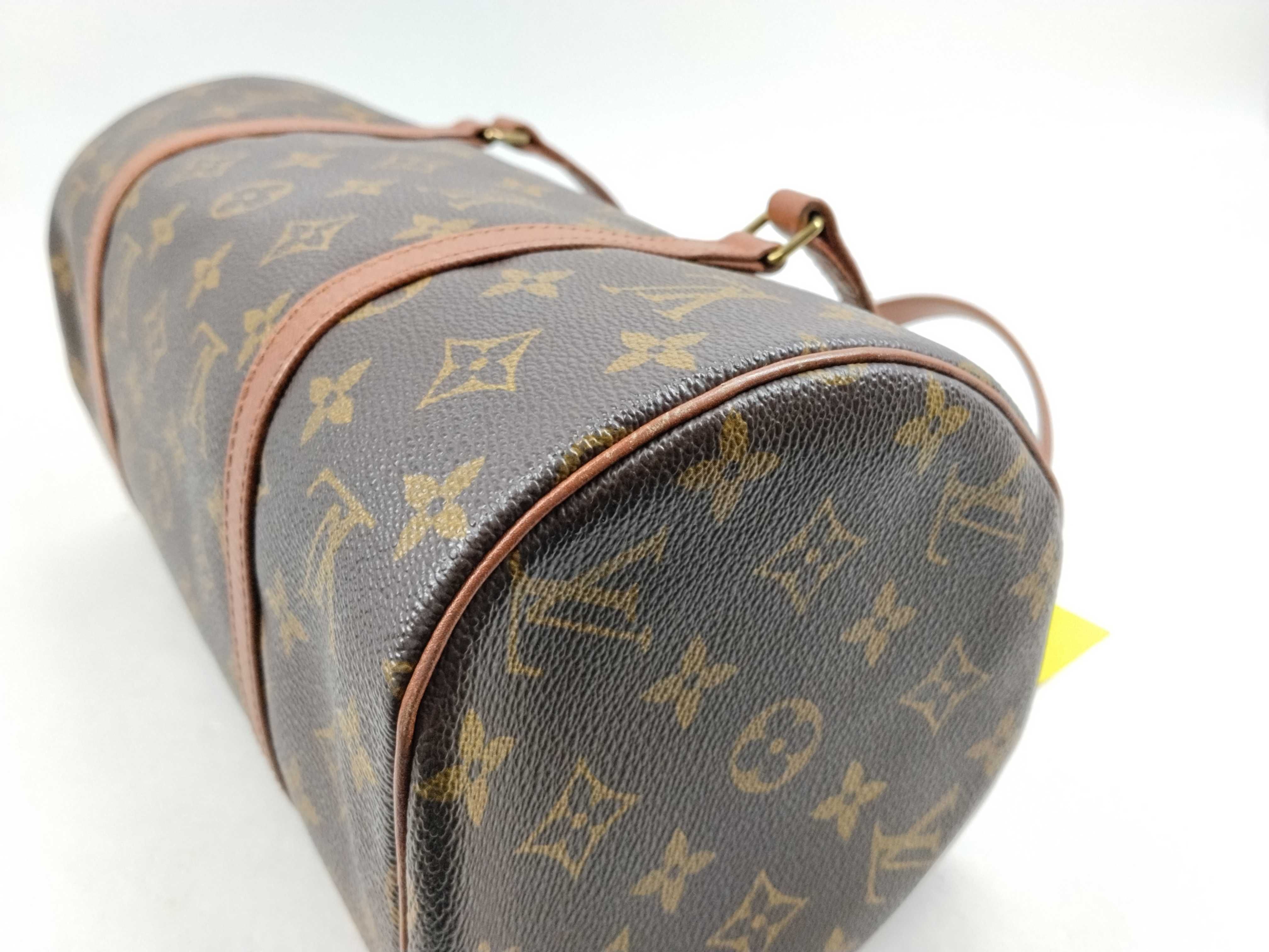 Monogram Old Papillon Handbag — view 8