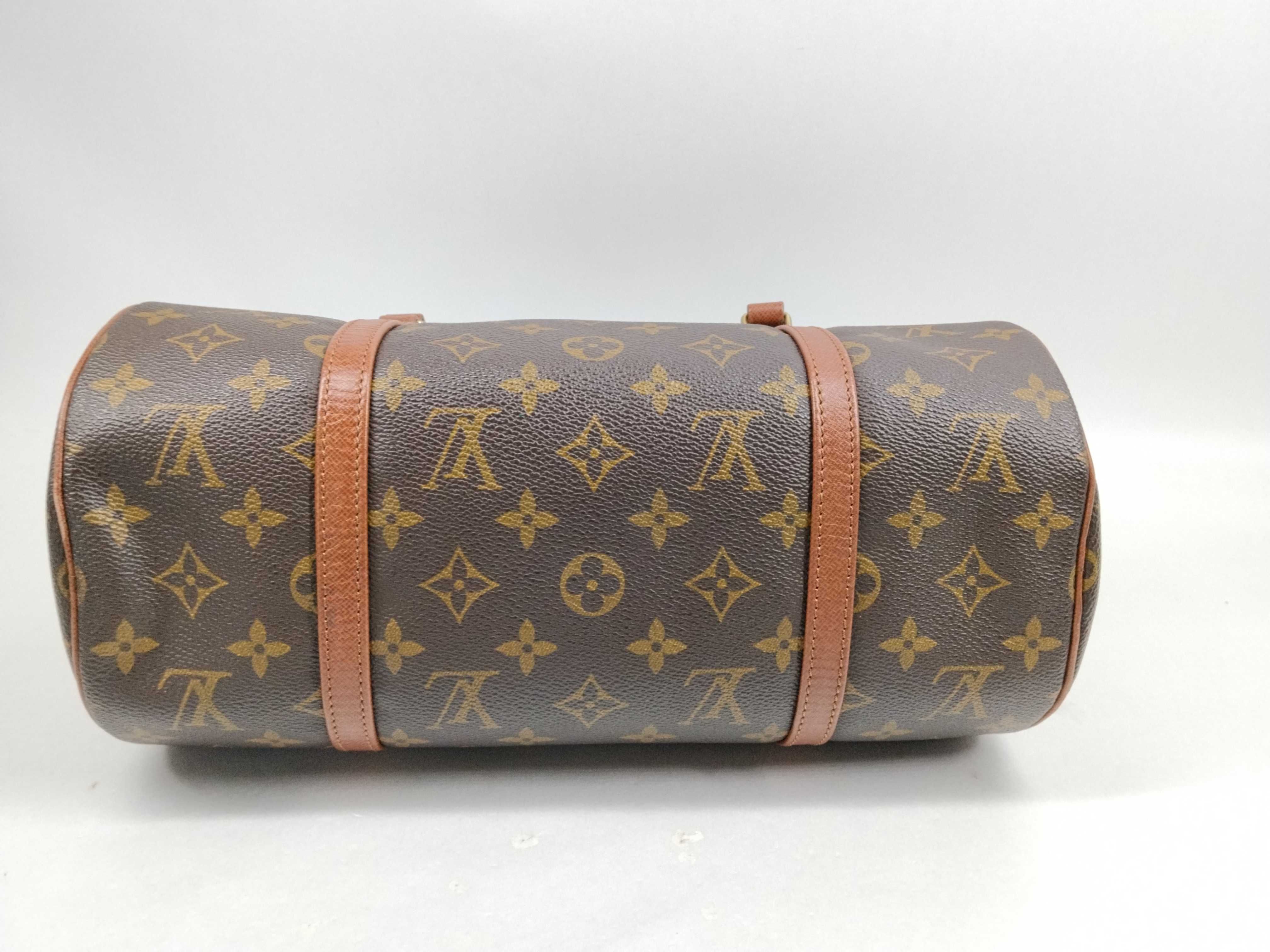 Monogram Old Papillon Handbag — view 9