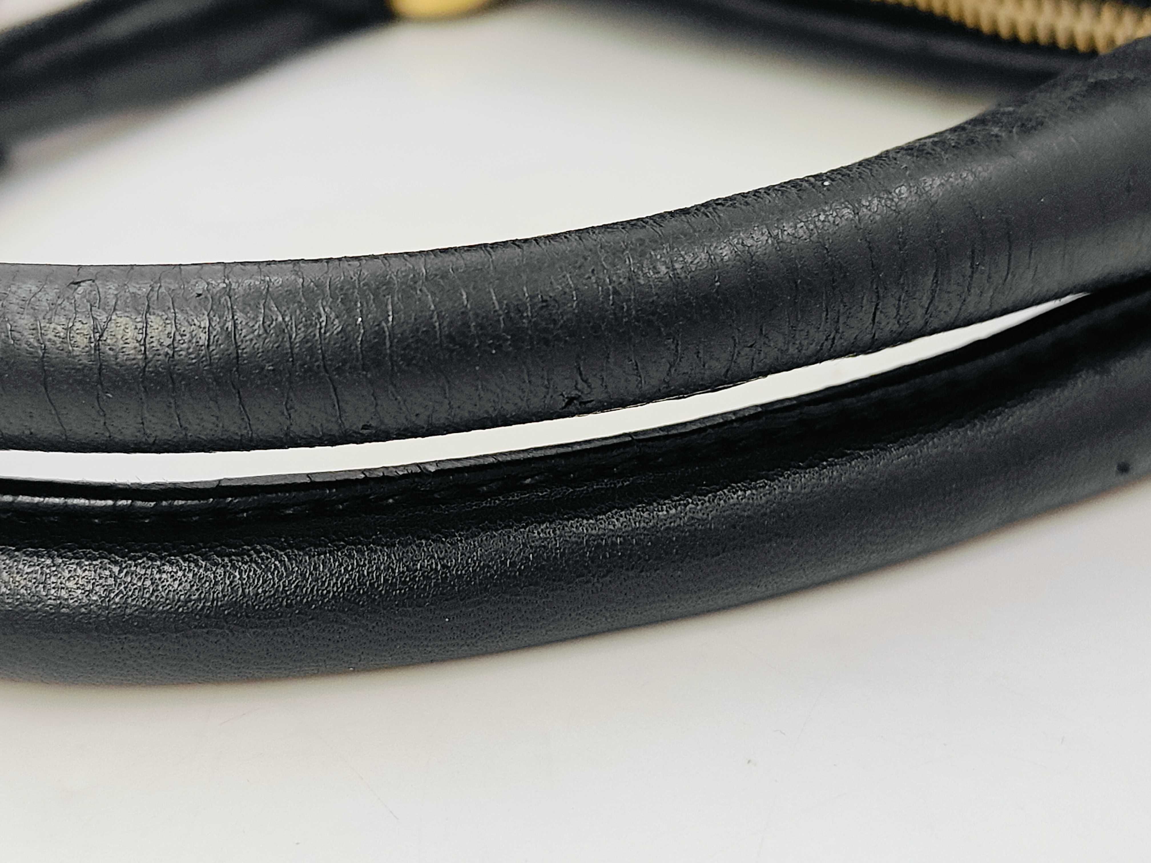 Nylon 2-way Black Bag — view 5