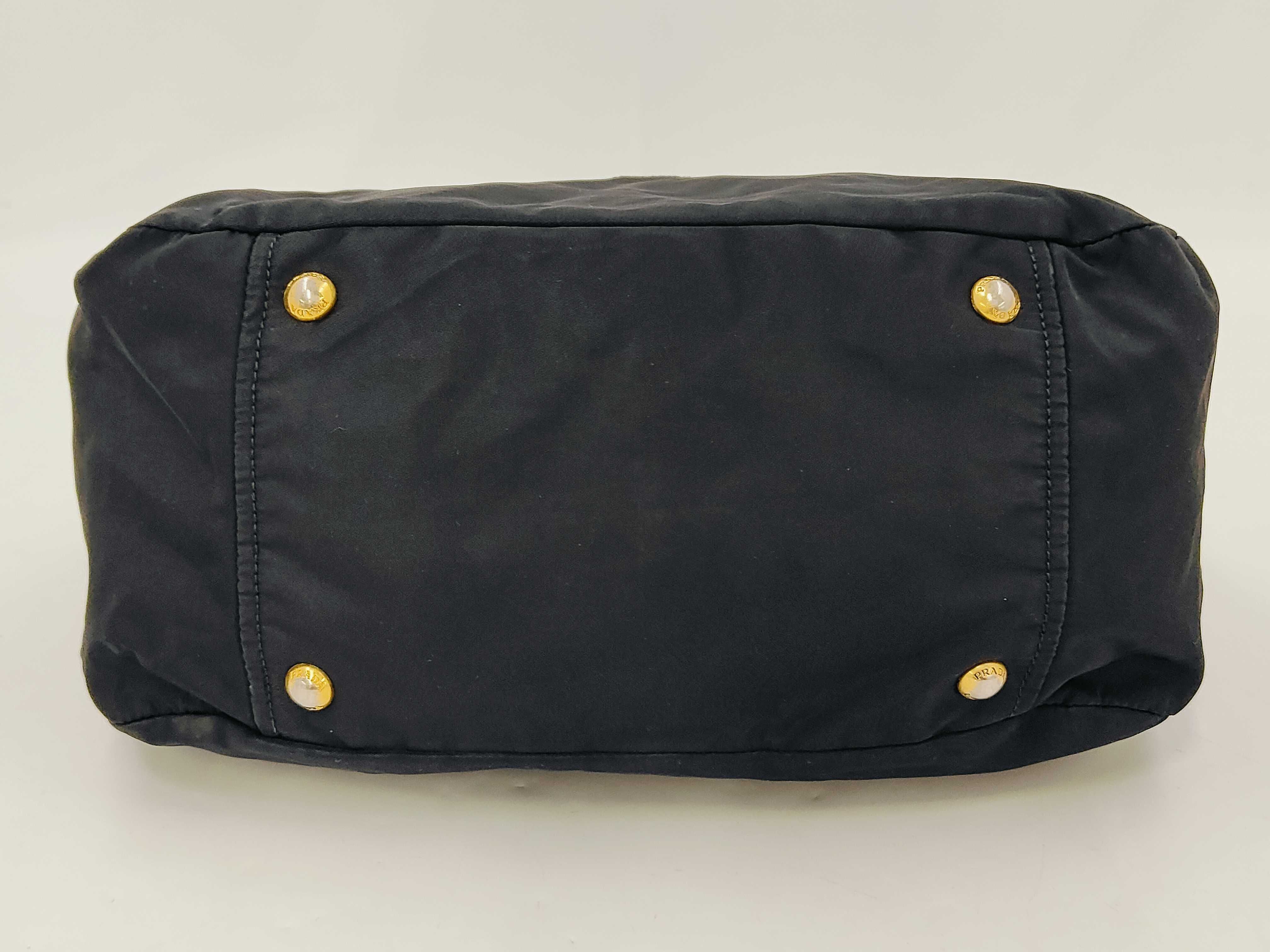 Nylon 2-way Black Bag — view 7