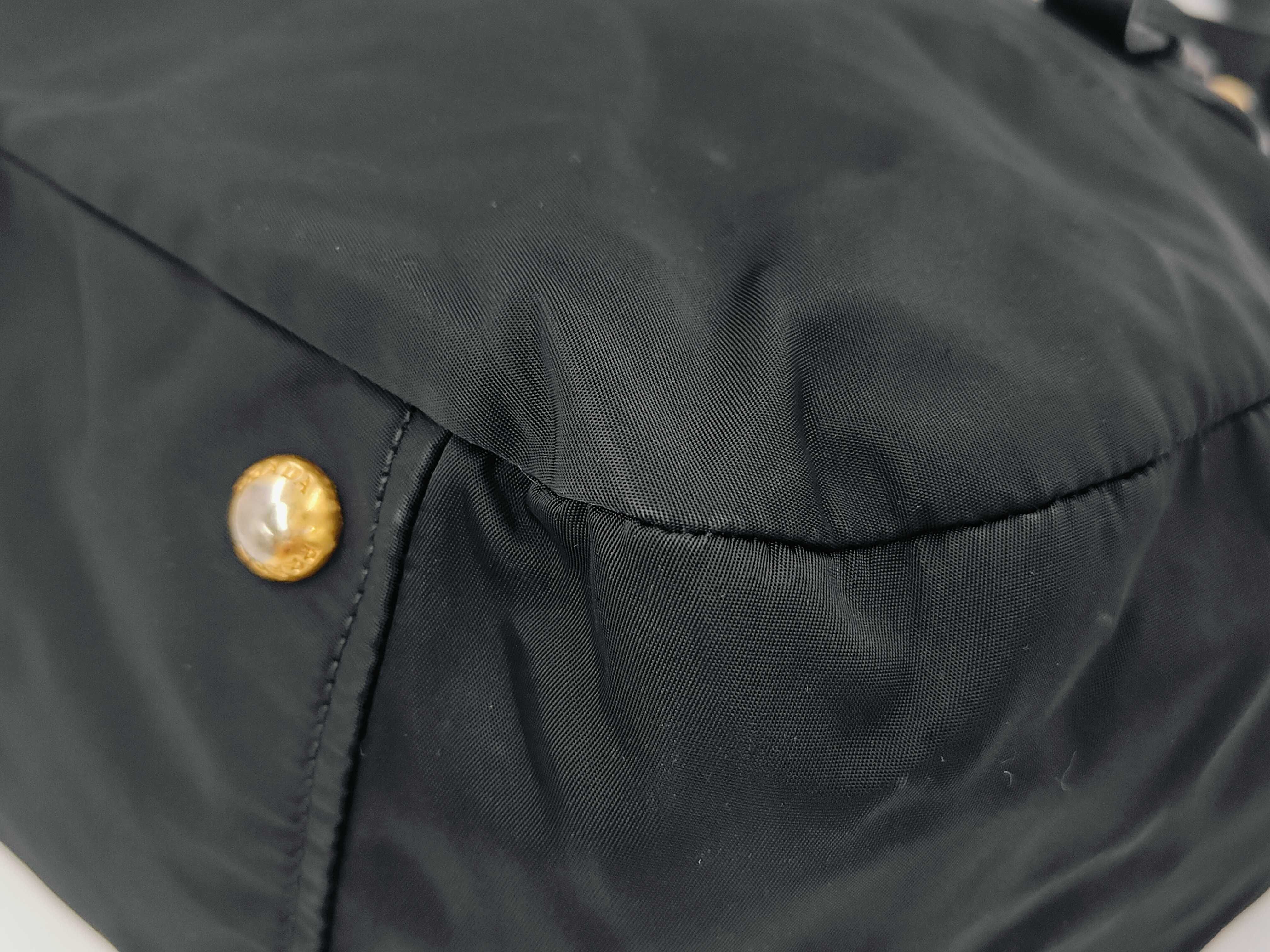 Nylon 2-way Black Bag — view 8
