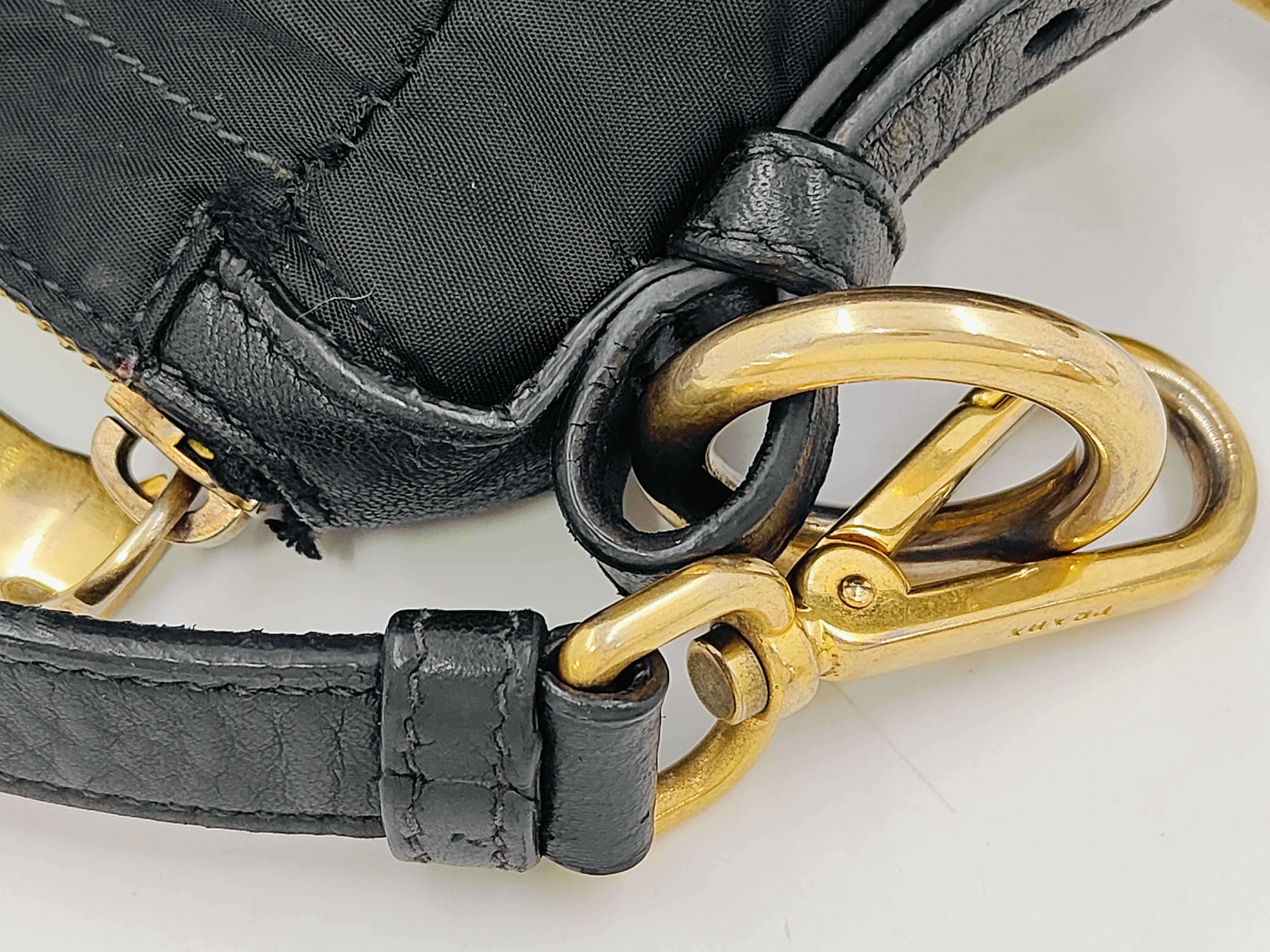 Nylon 2-way Black Bag — view 9