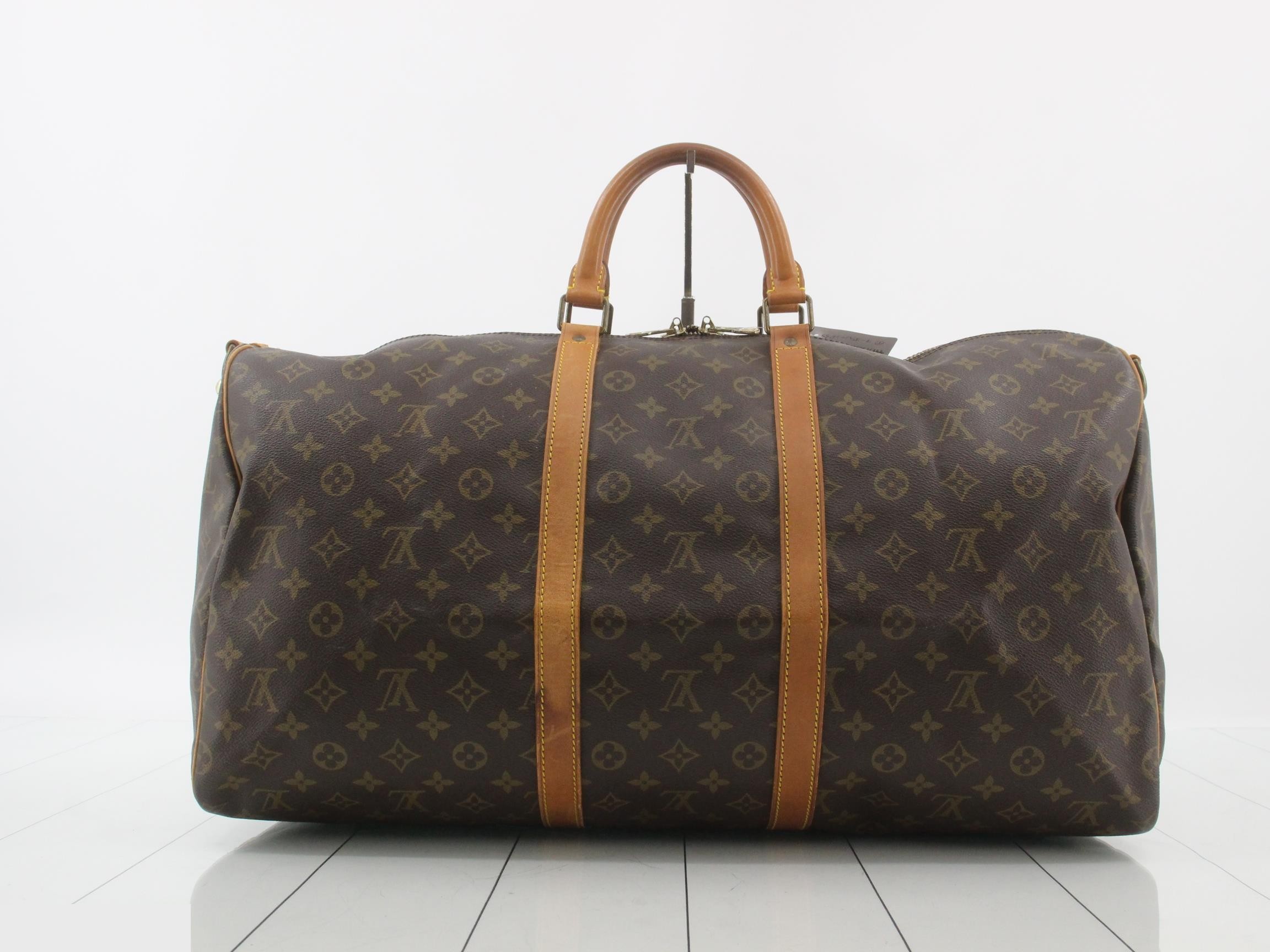 Keepall Bandoulière 55 with shoulder strap — view 2