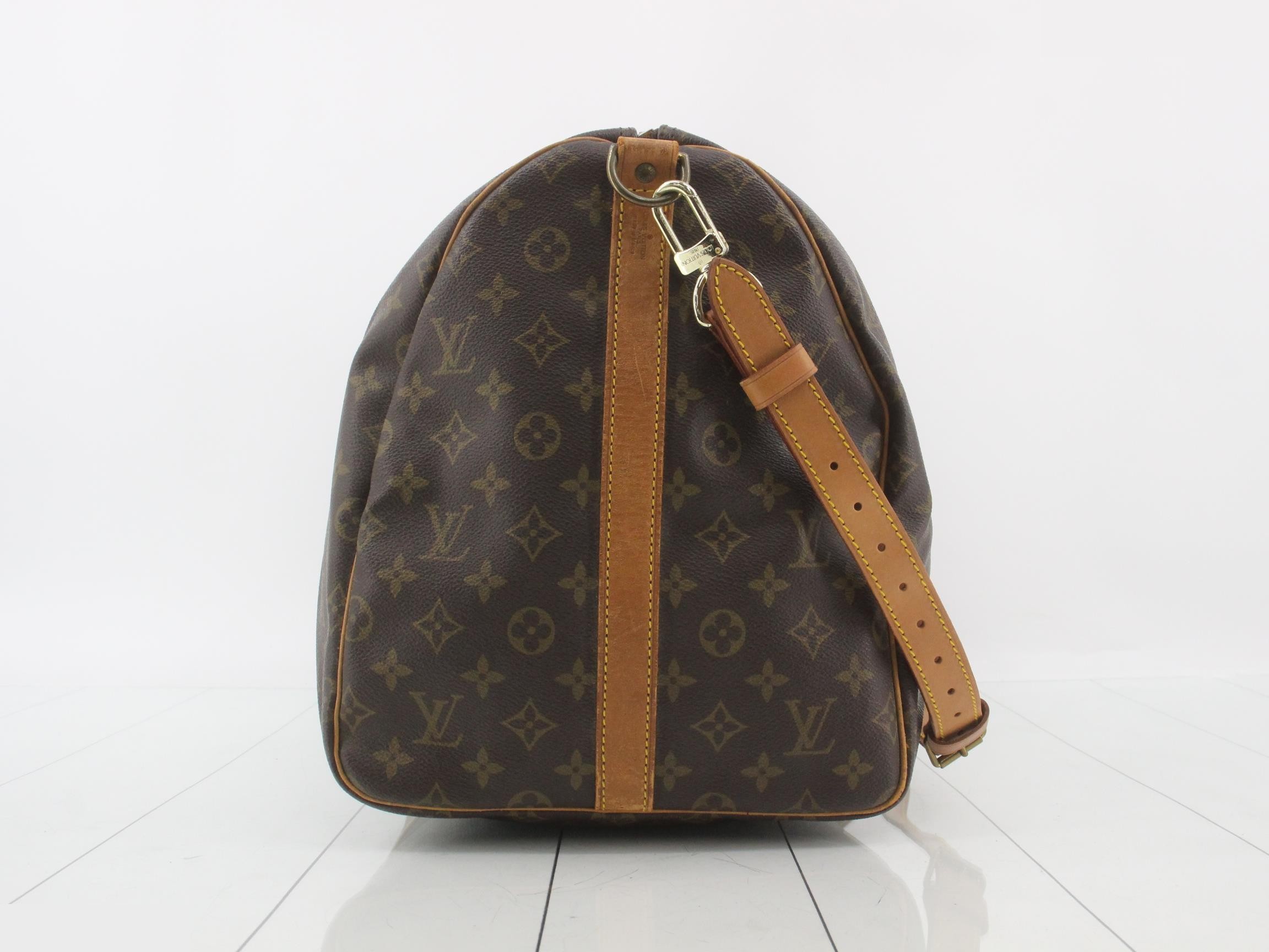 Keepall Bandoulière 55 with shoulder strap — view 4