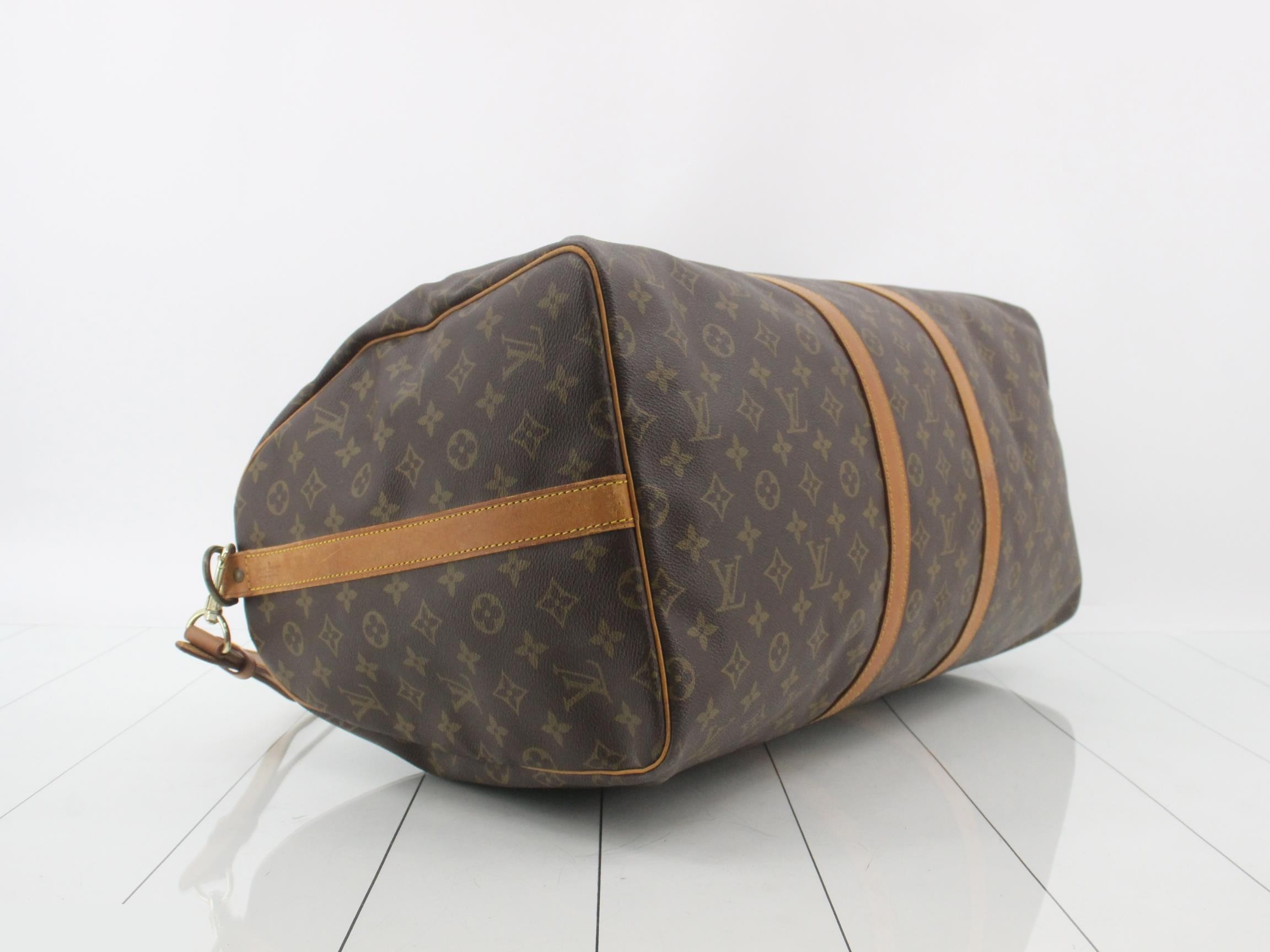 Keepall Bandoulière 55 with shoulder strap — view 5