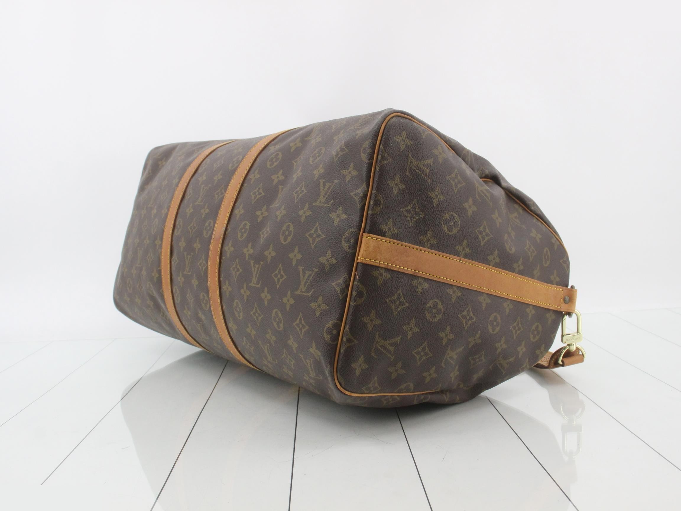 Keepall Bandoulière 55 with shoulder strap — view 6