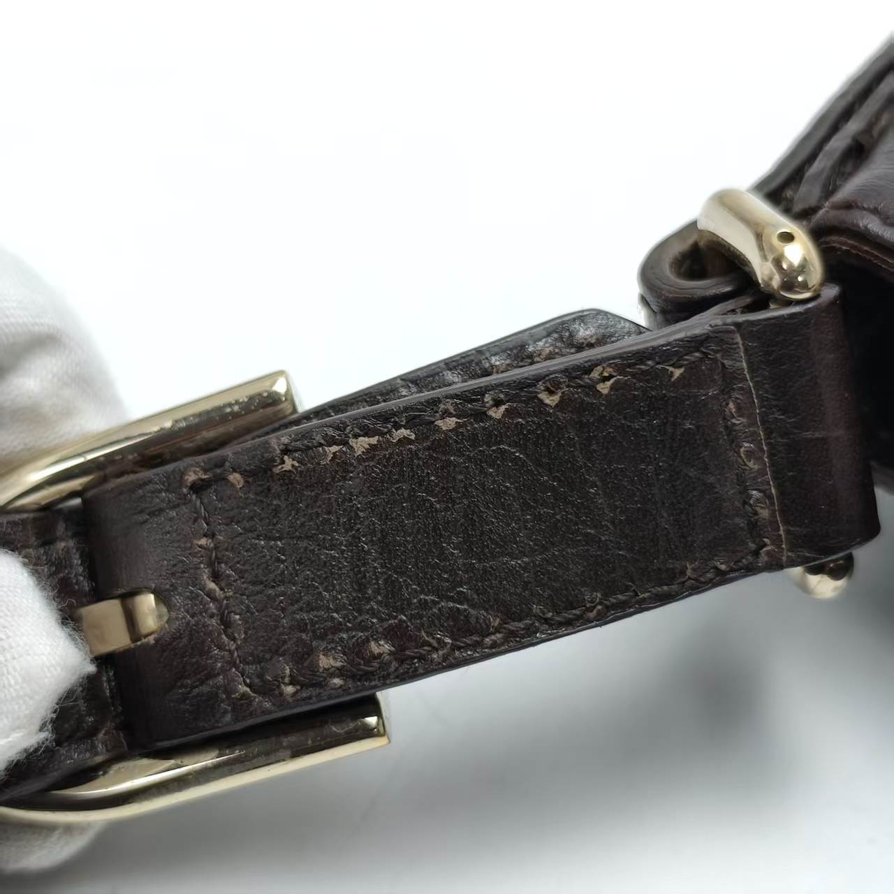 【*Shipped from: China*】GUCCI Horsebit Canvas 137388 Handbag — view 13