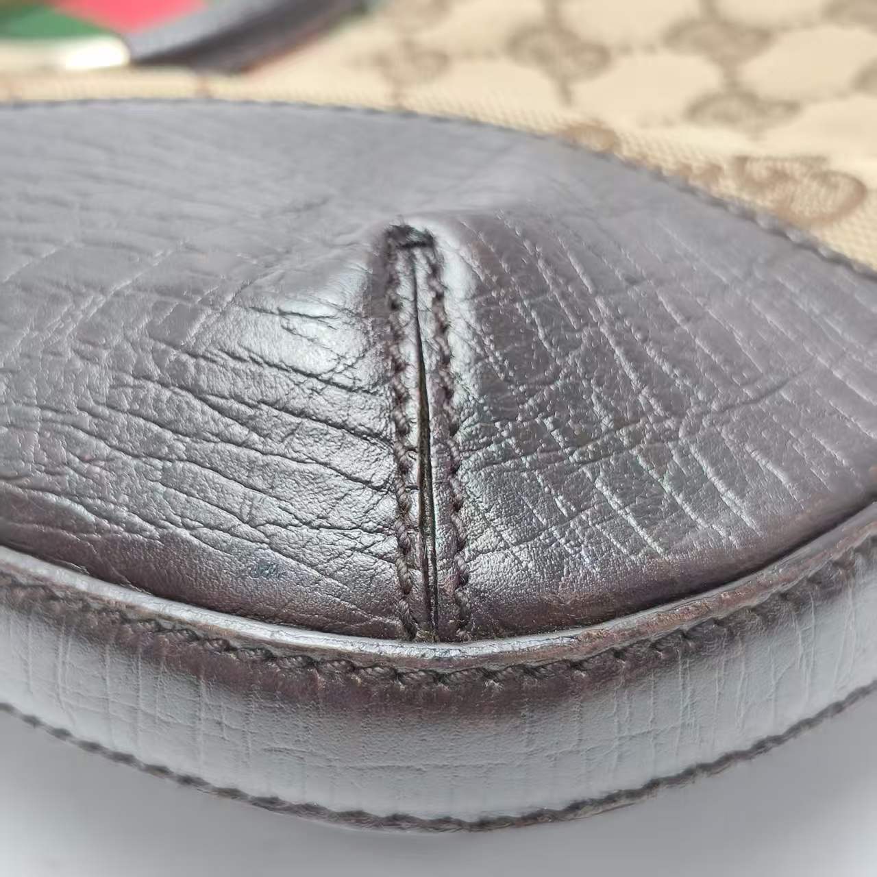 【*Shipped from: China*】GUCCI Horsebit Canvas 137388 Handbag — view 4