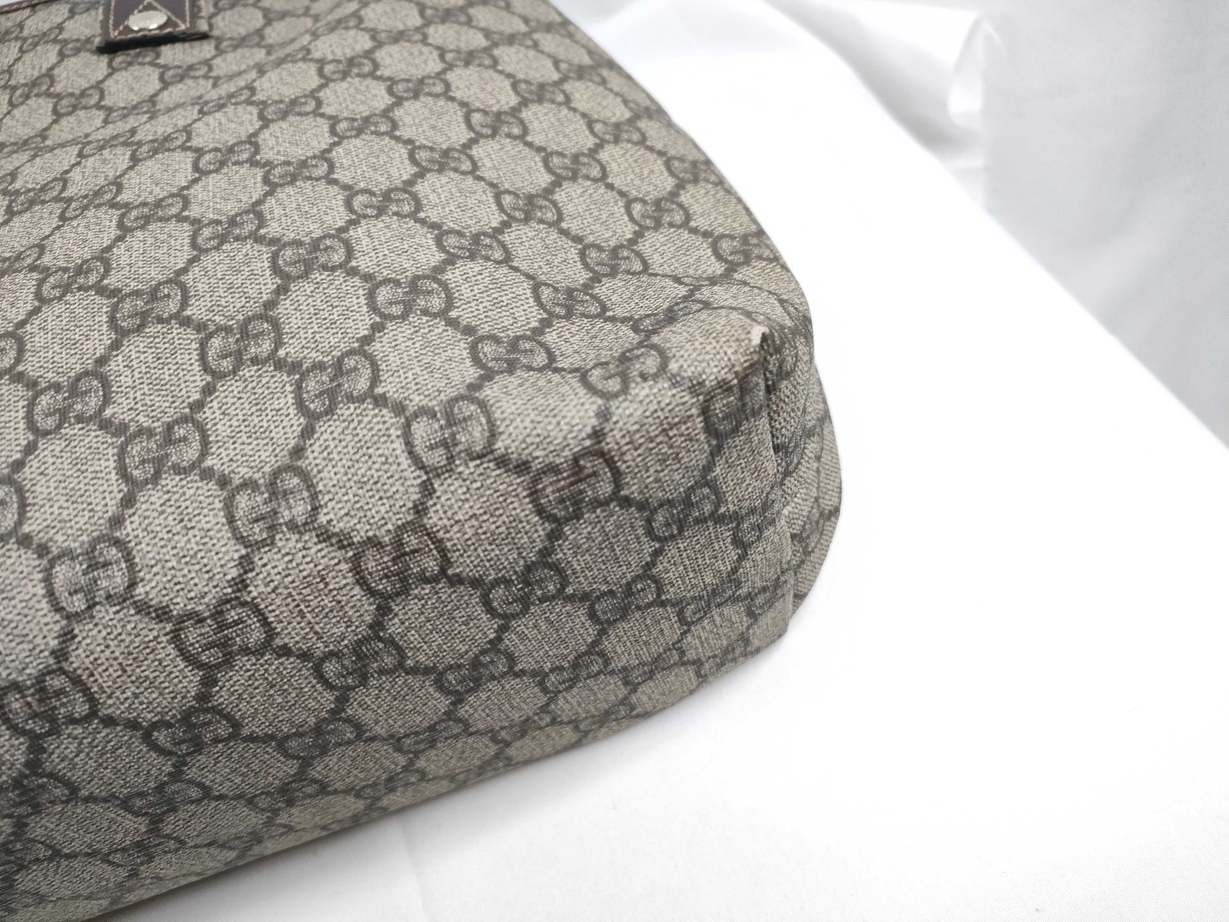GG Supreme PVC Sherry Line Shopper Tote Bag — view 5