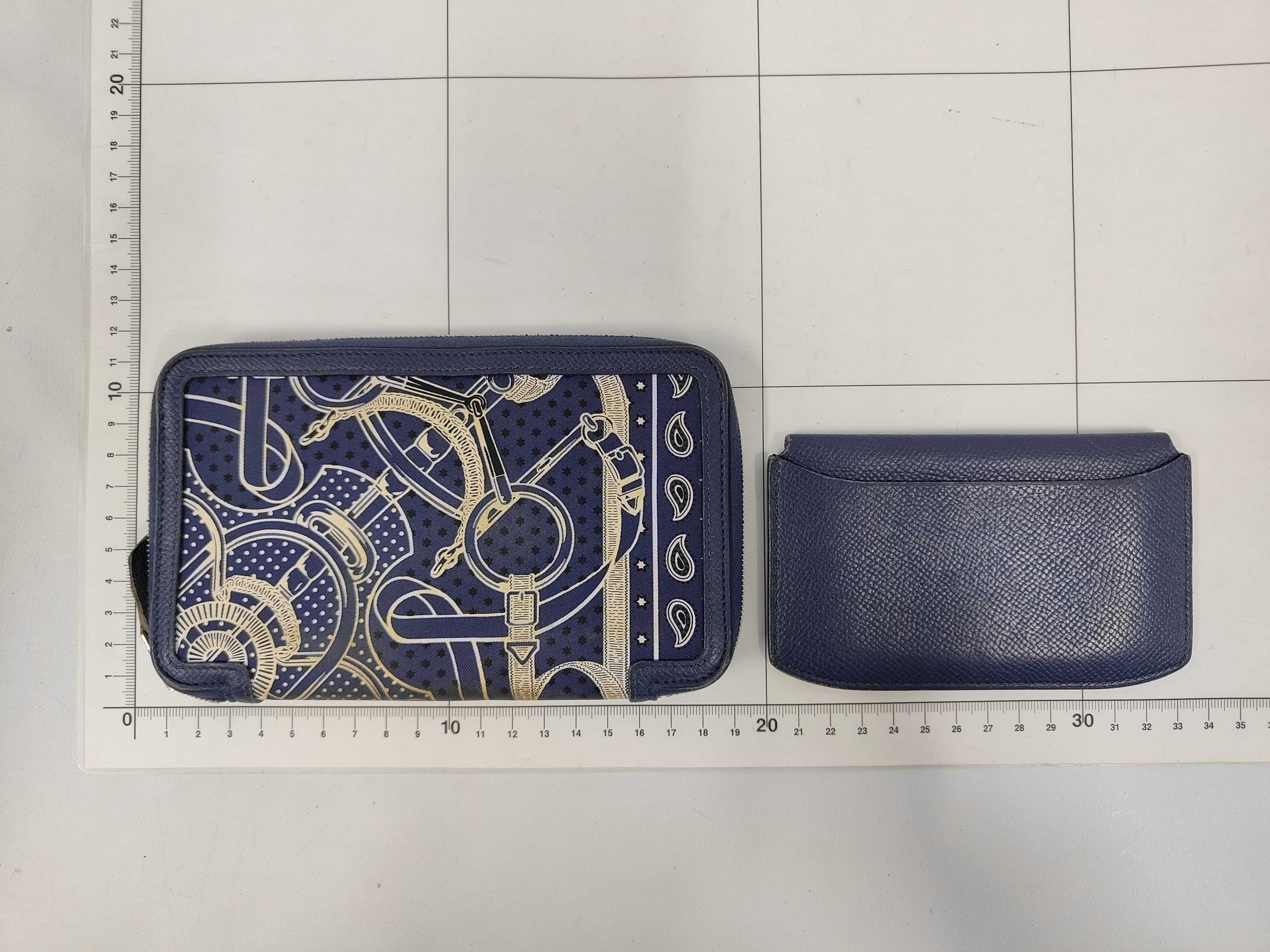 SOIE-COOL3/4 Porterfeuille EPERON DOR Round Zip Wallet — view 2
