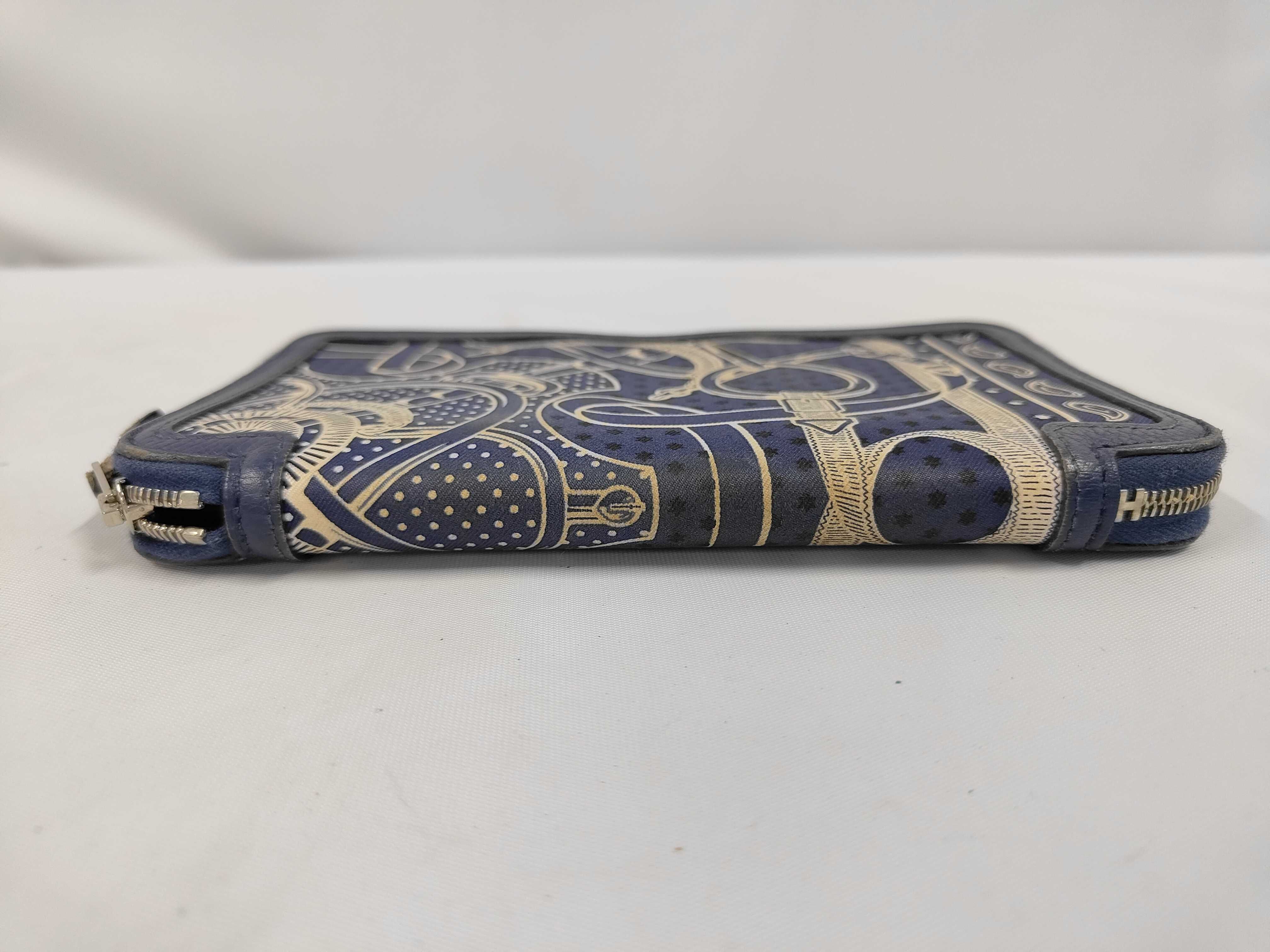 SOIE-COOL3/4 Porterfeuille EPERON DOR Round Zip Wallet — view 3