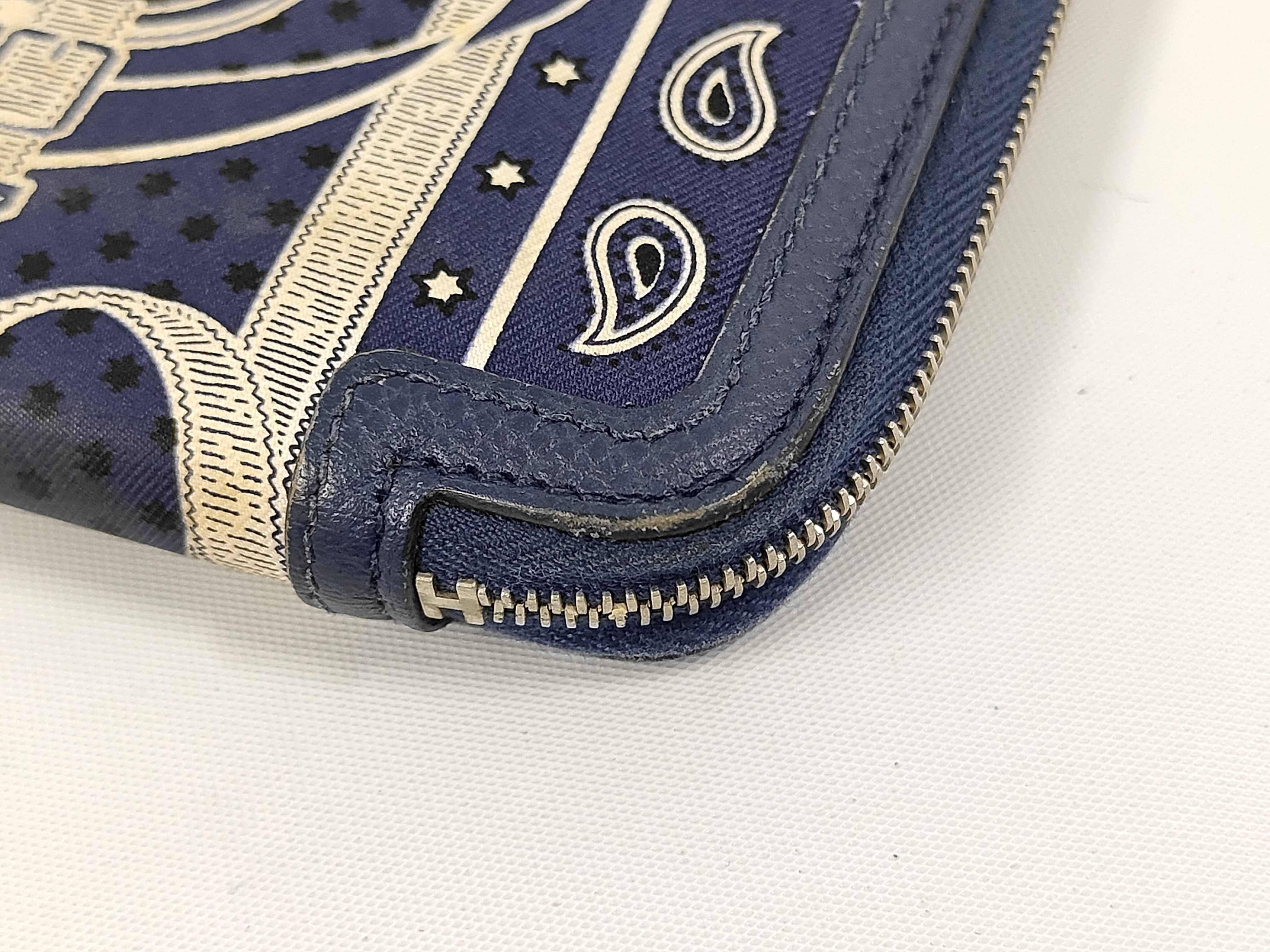 SOIE-COOL3/4 Porterfeuille EPERON DOR Round Zip Wallet — view 4