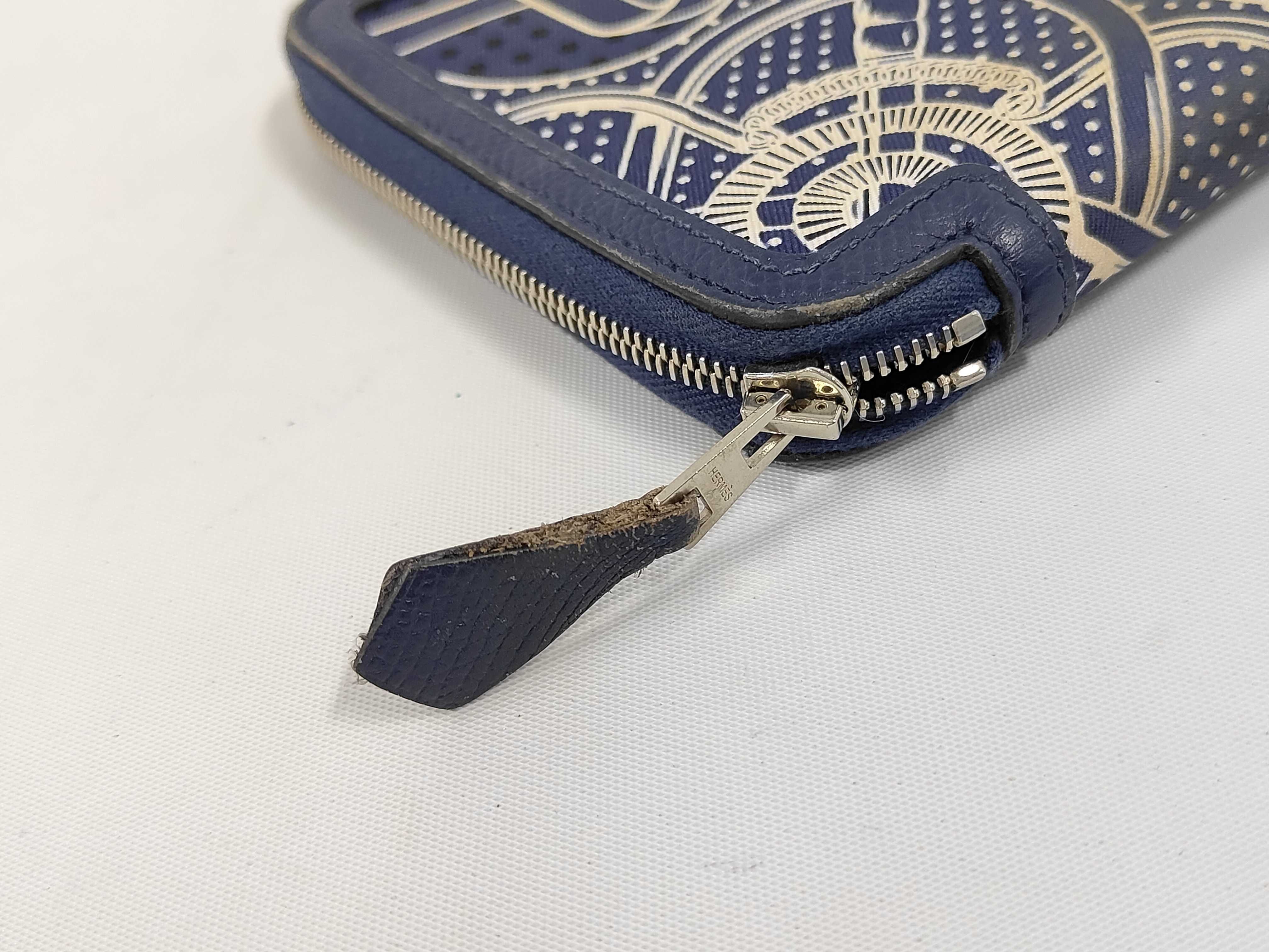 SOIE-COOL3/4 Porterfeuille EPERON DOR Round Zip Wallet — view 5