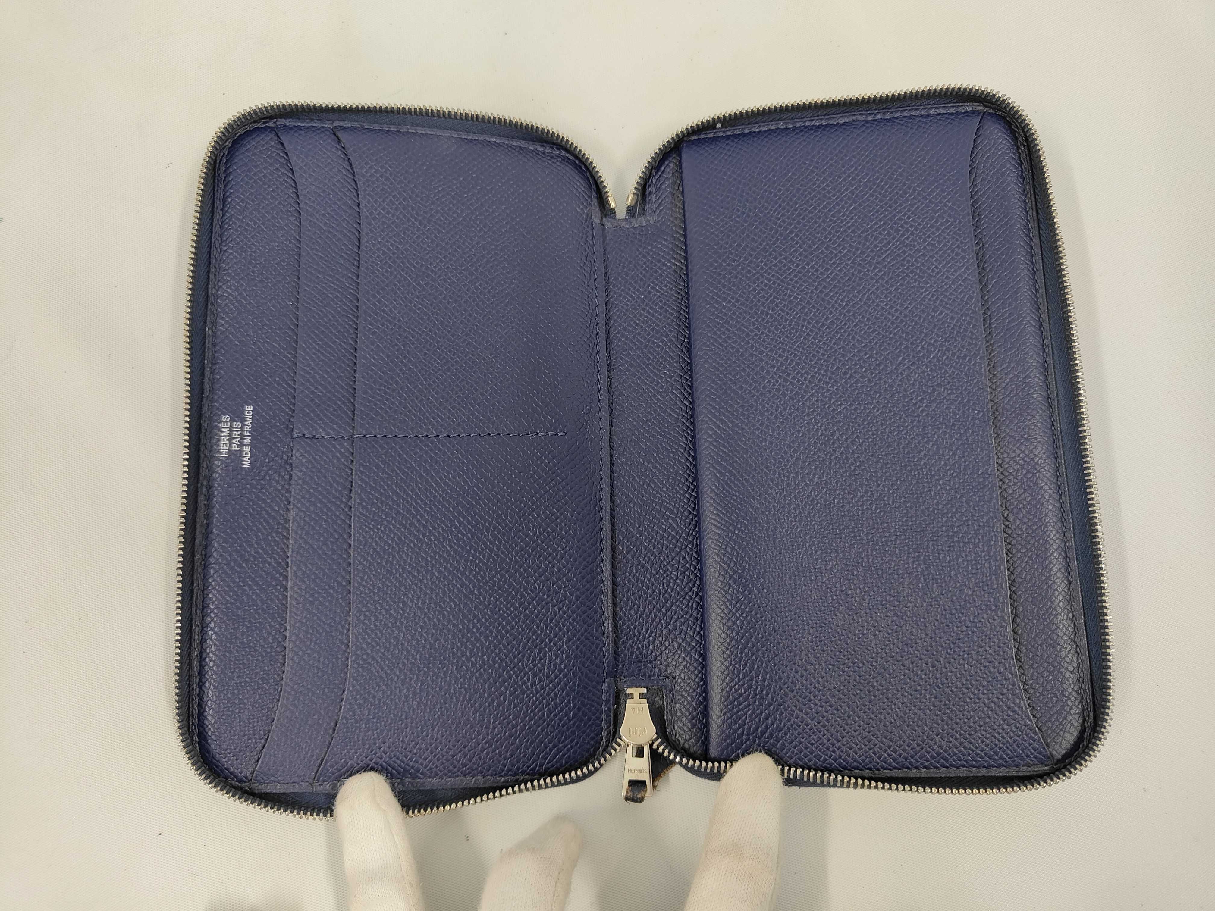 SOIE-COOL3/4 Porterfeuille EPERON DOR Round Zip Wallet — view 6