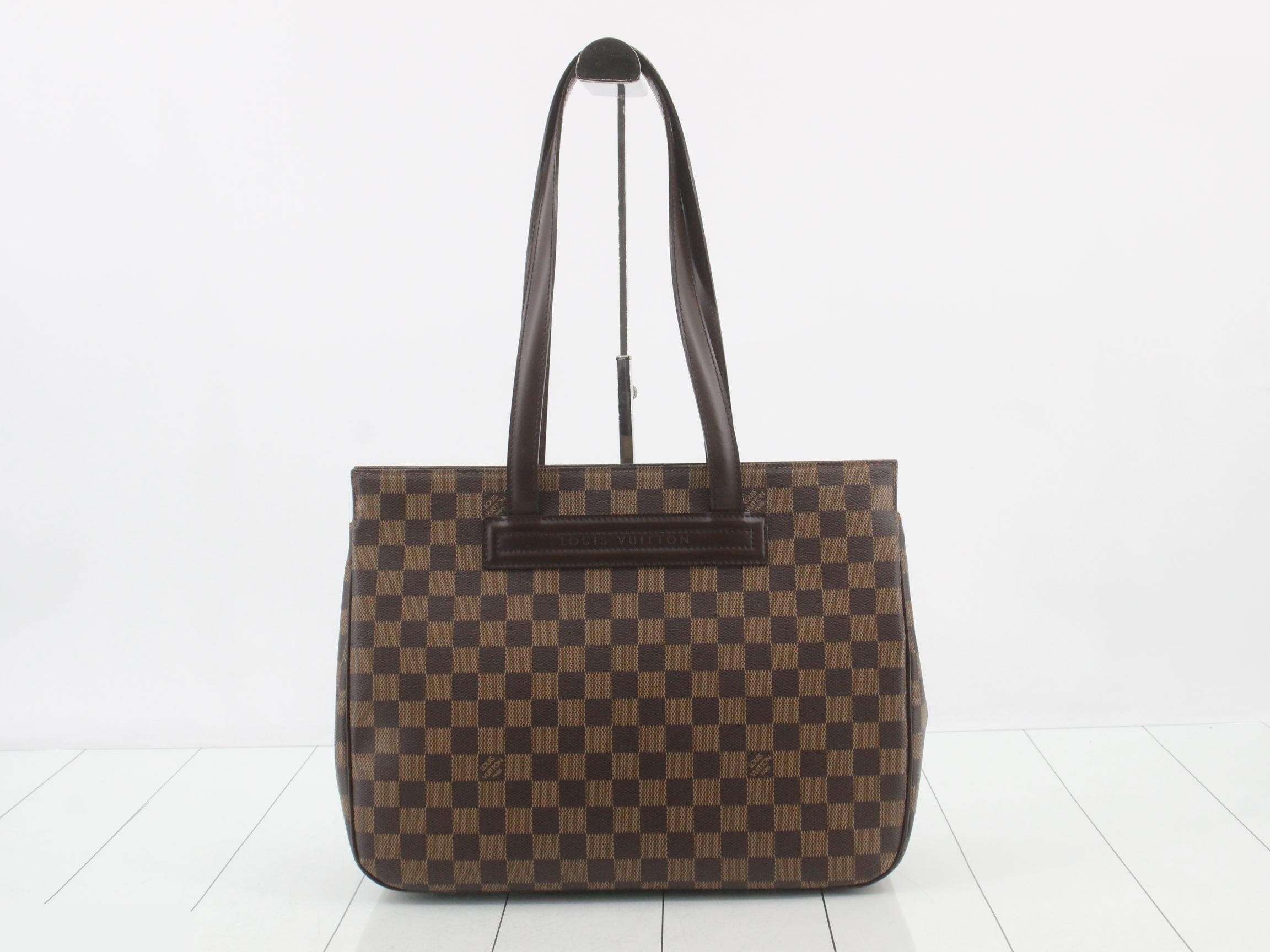 Damier Parioli PM Tote Bag — view 2