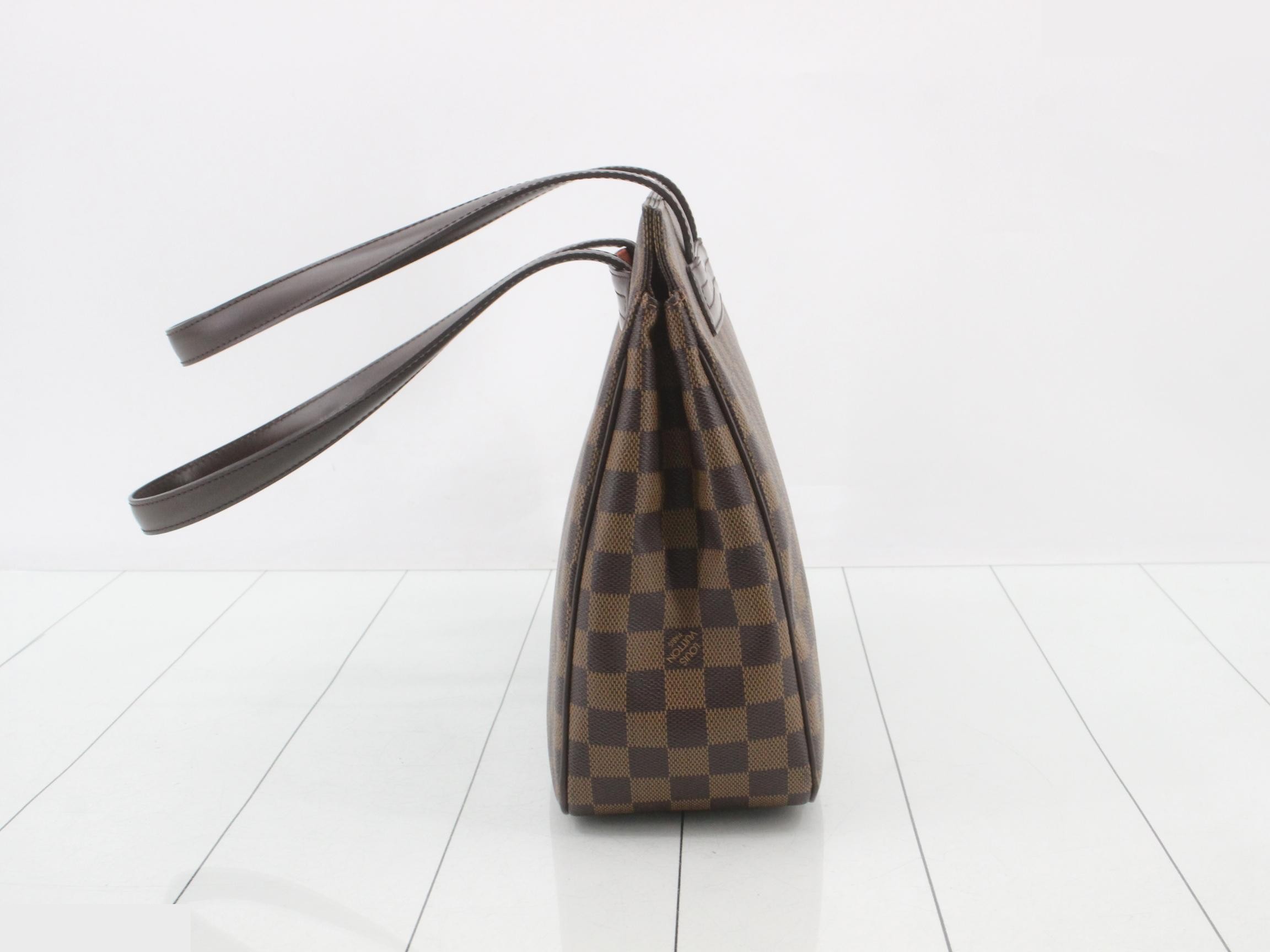 Damier Parioli PM Tote Bag — view 3