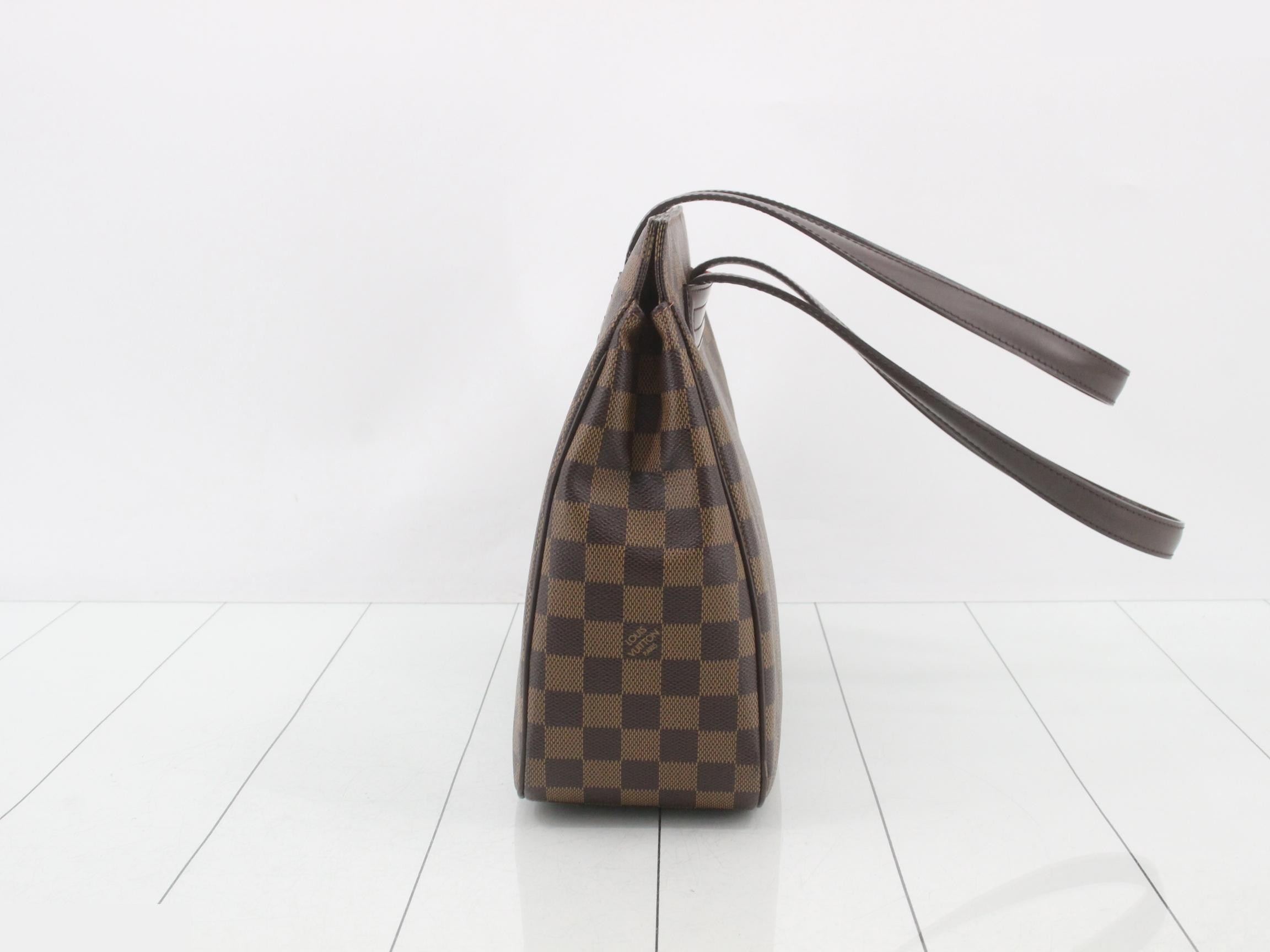 Damier Parioli PM Tote Bag — view 4