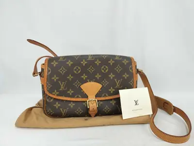 Monogram Sologne M42250 SL0090 Brown Shoulder Bag