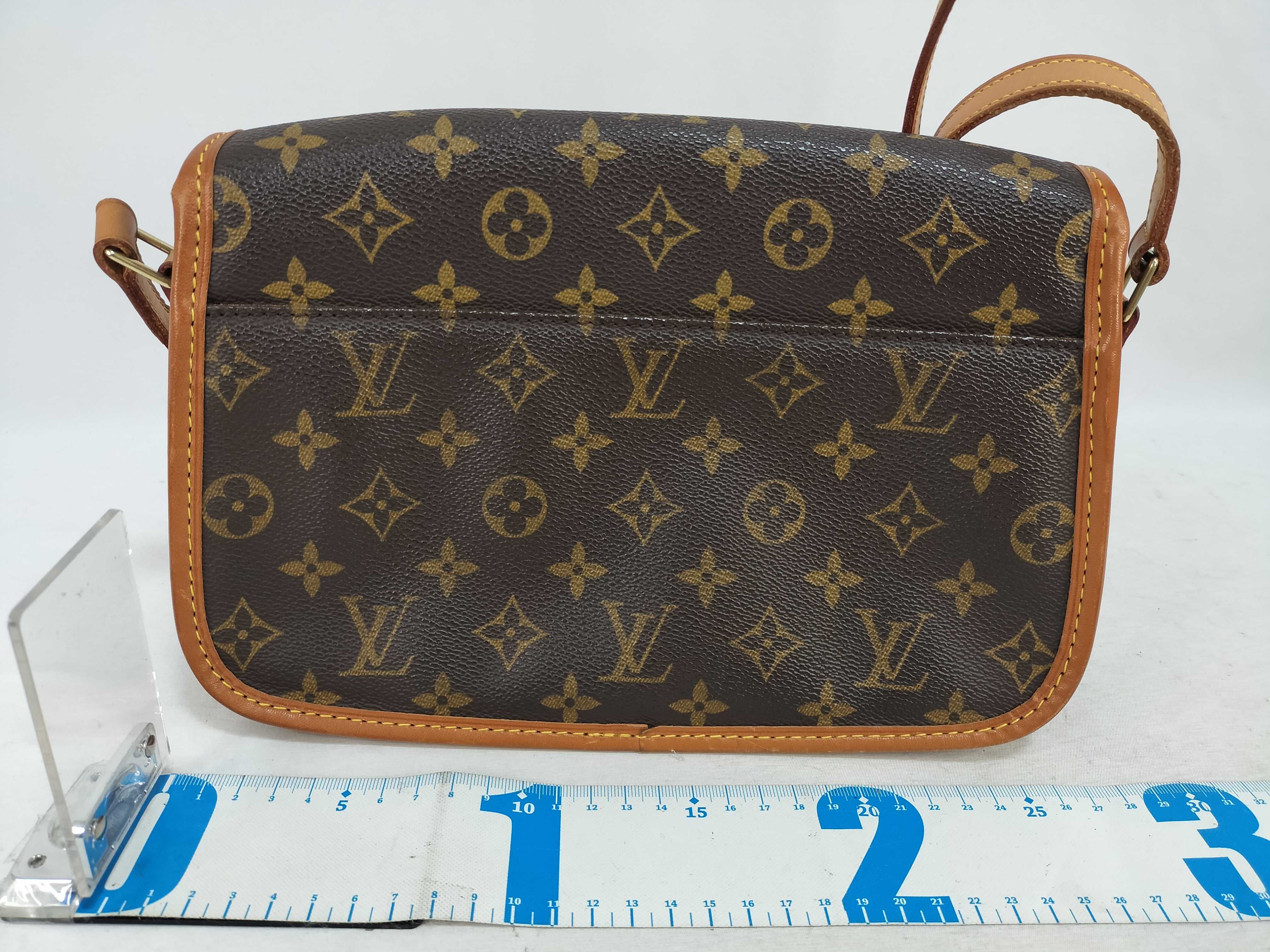 Monogram Sologne M42250 SL0090 Brown Shoulder Bag — view 2