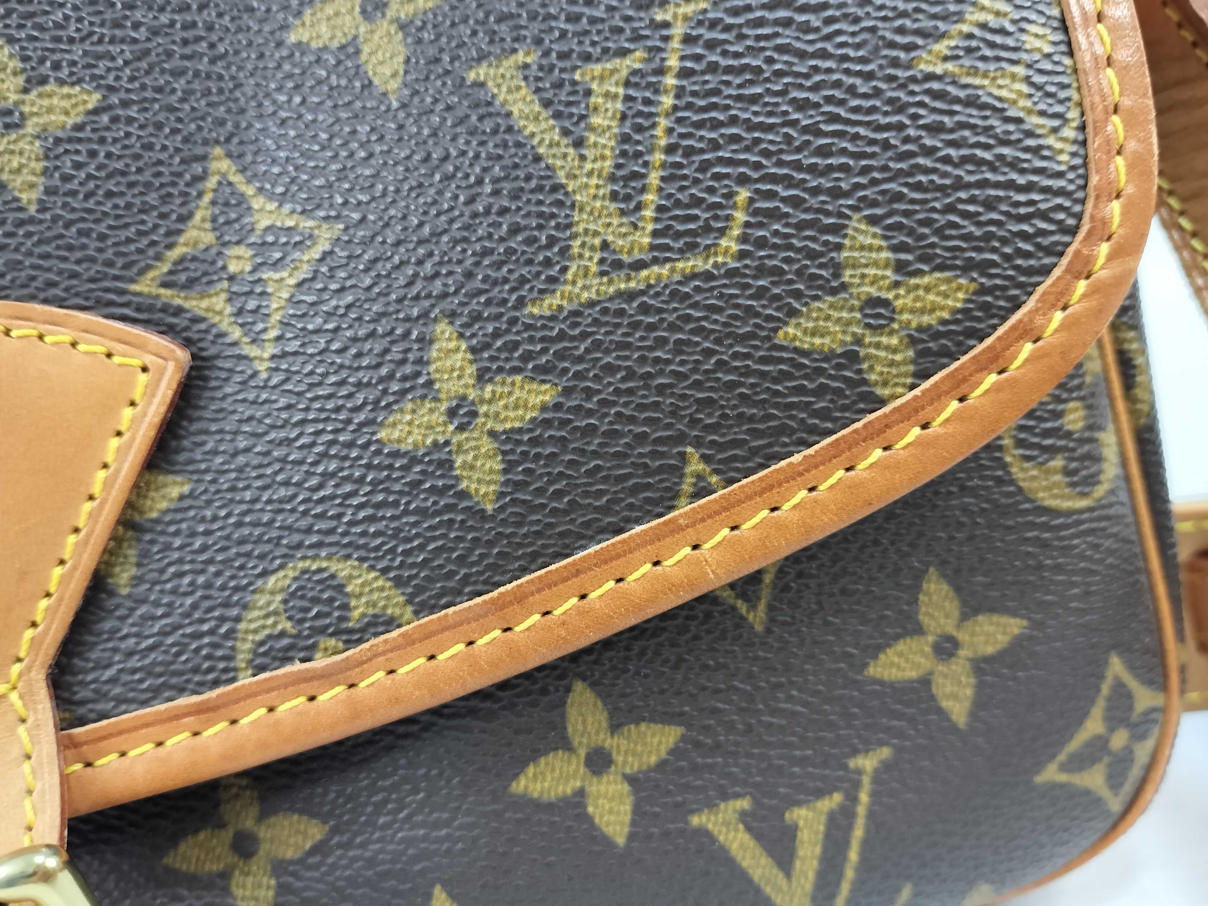Monogram Sologne M42250 SL0090 Brown Shoulder Bag — view 15