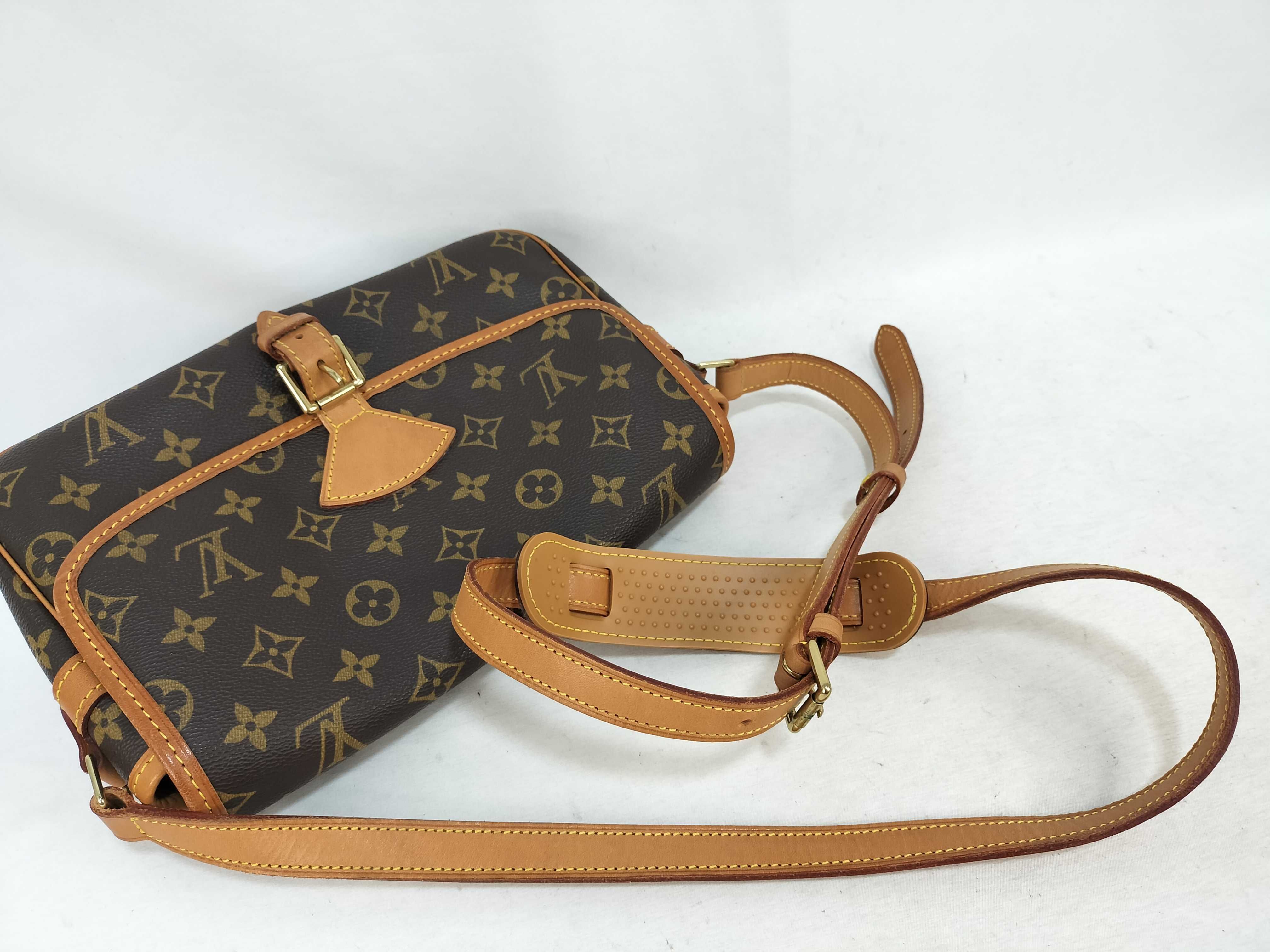 Monogram Sologne M42250 SL0090 Brown Shoulder Bag — view 3