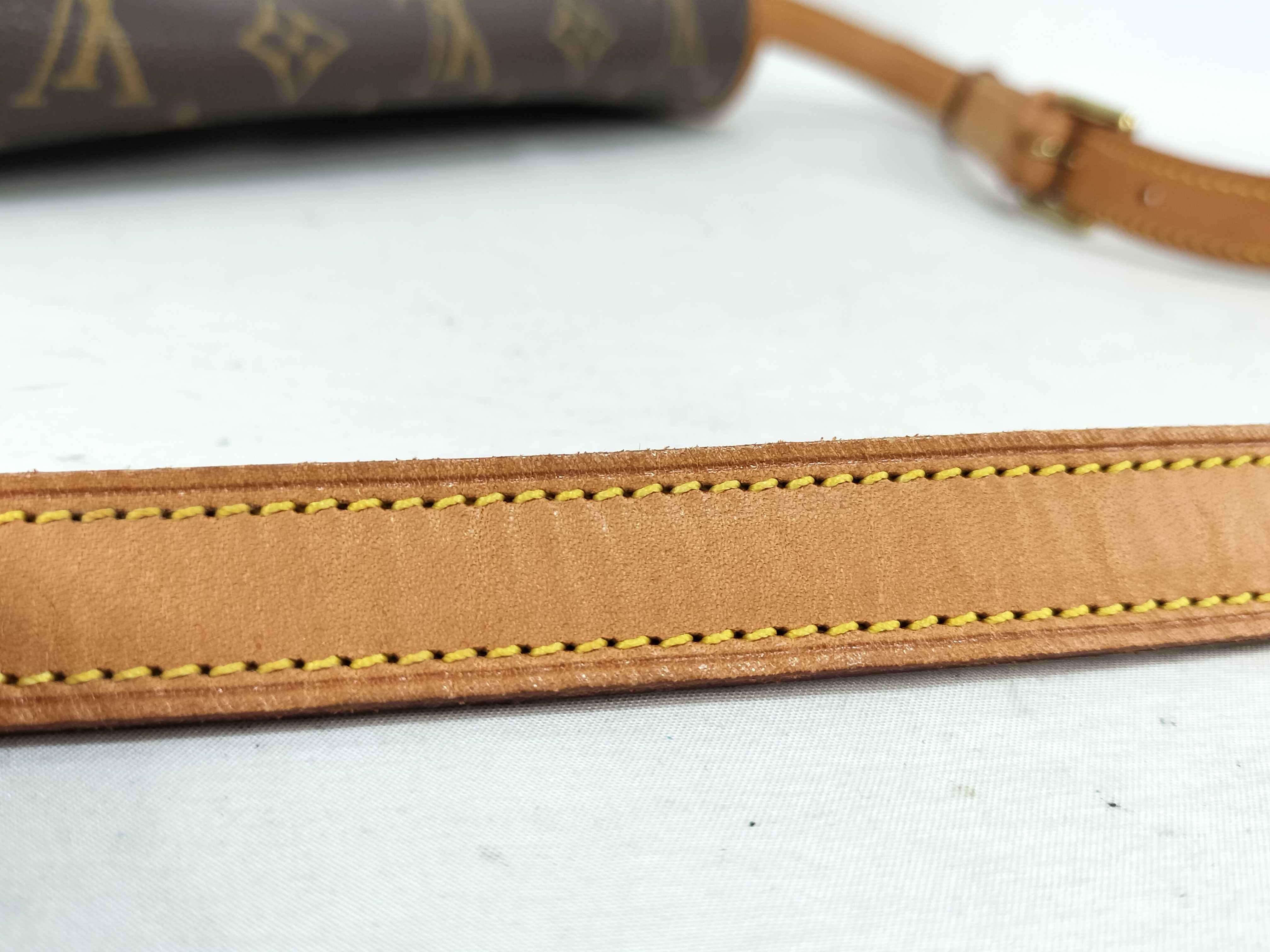 Monogram Sologne M42250 SL0090 Brown Shoulder Bag — view 4