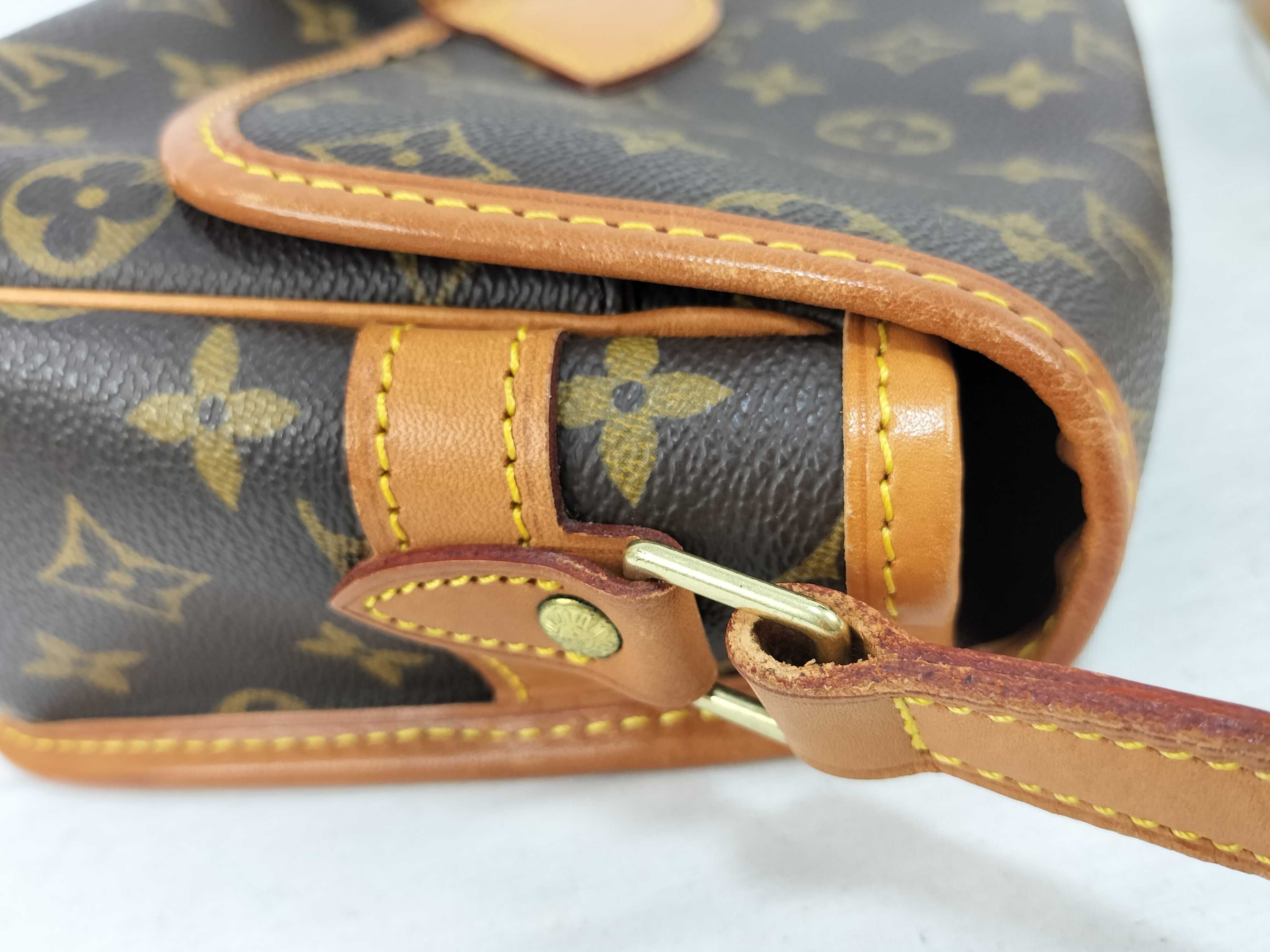 Monogram Sologne M42250 SL0090 Brown Shoulder Bag — view 5