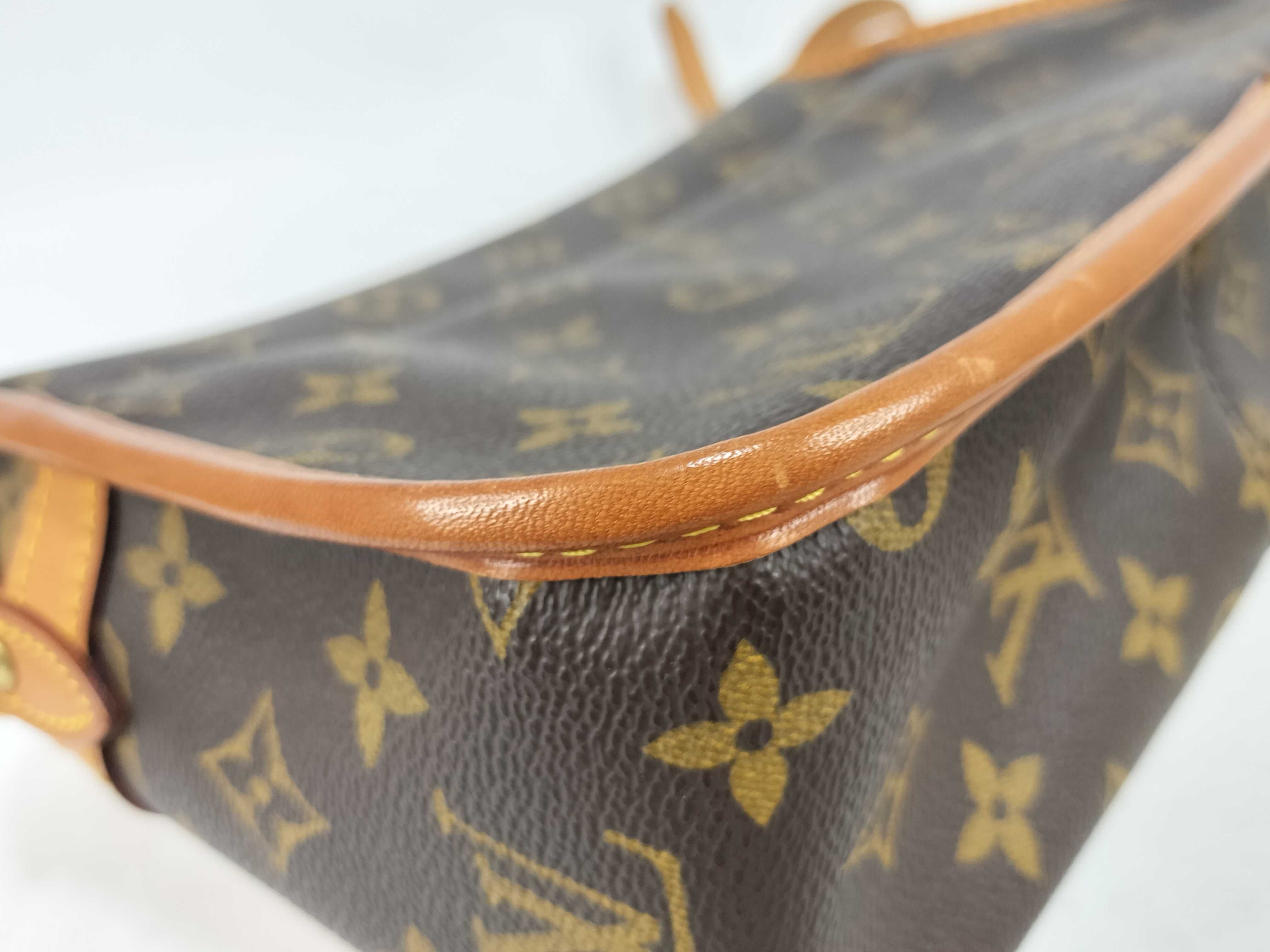 Monogram Sologne M42250 SL0090 Brown Shoulder Bag — view 6