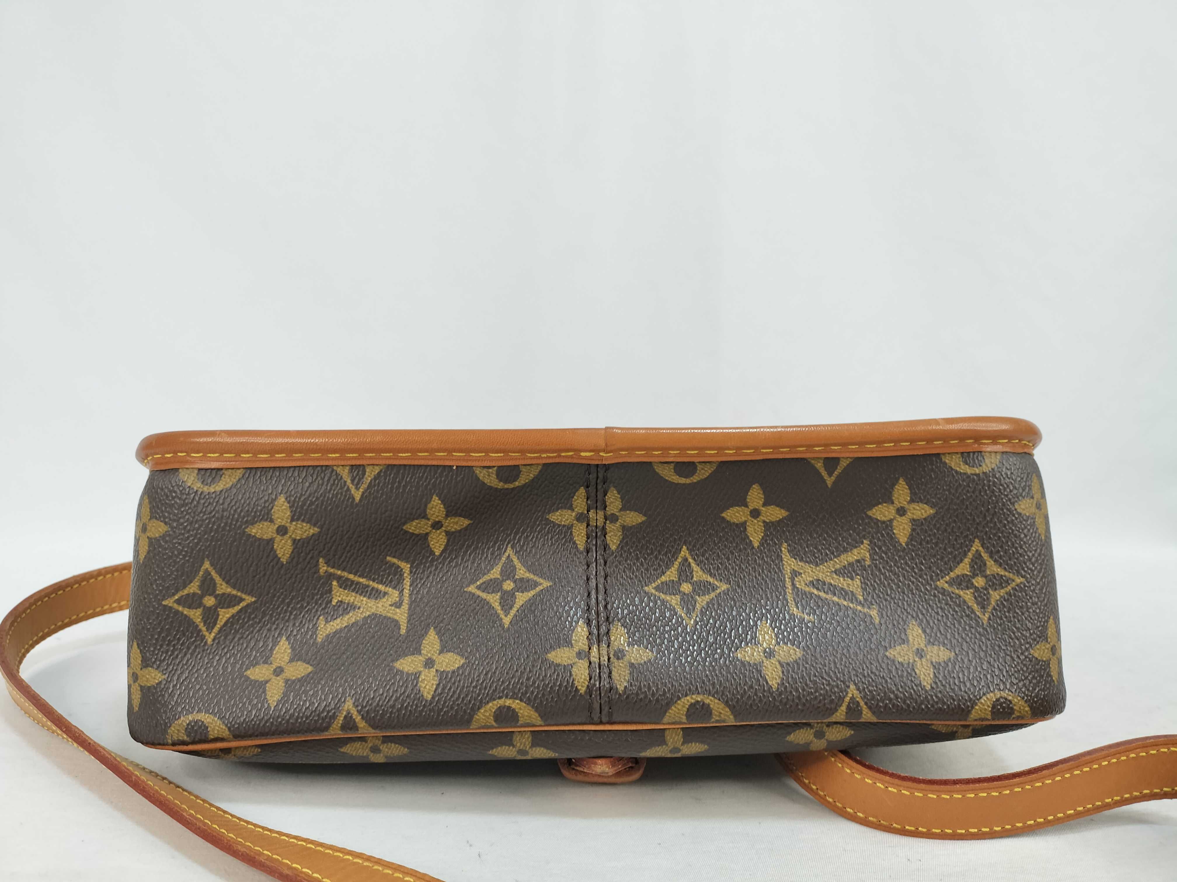 Monogram Sologne M42250 SL0090 Brown Shoulder Bag — view 7