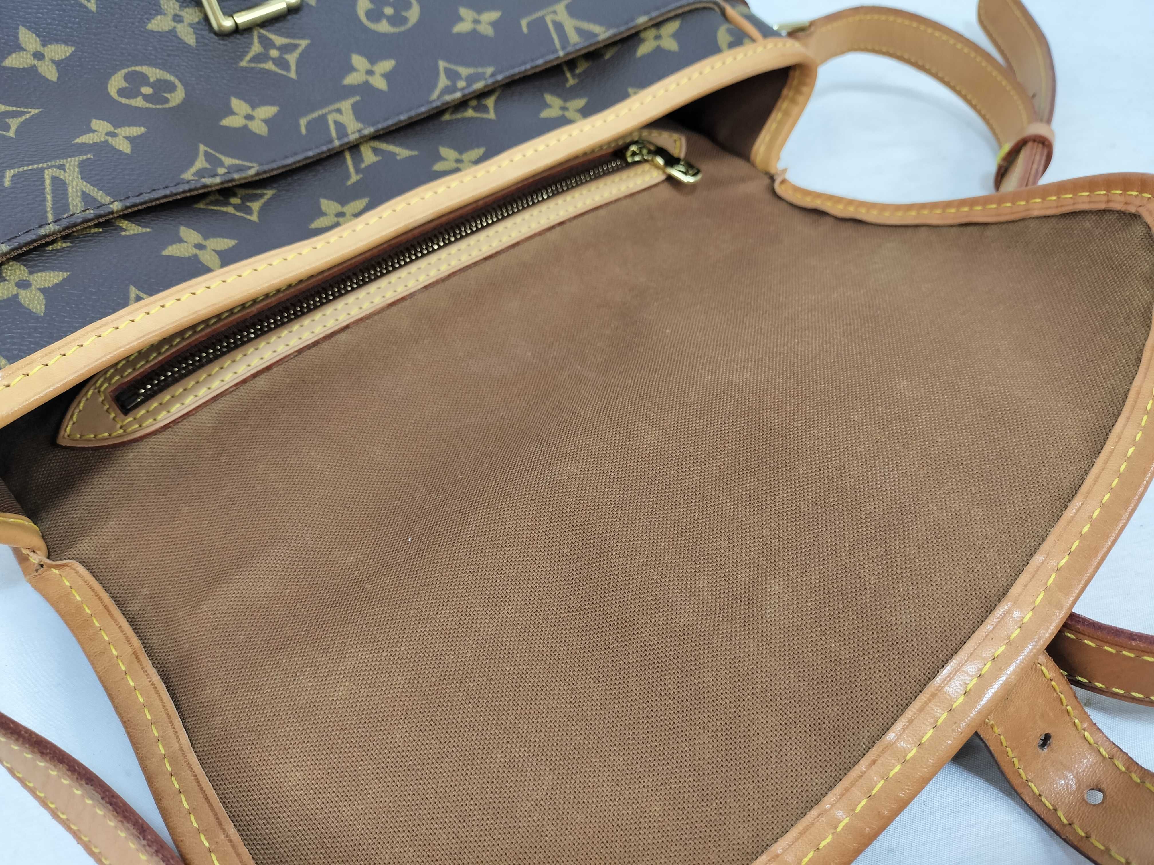 Monogram Sologne M42250 SL0090 Brown Shoulder Bag — view 8