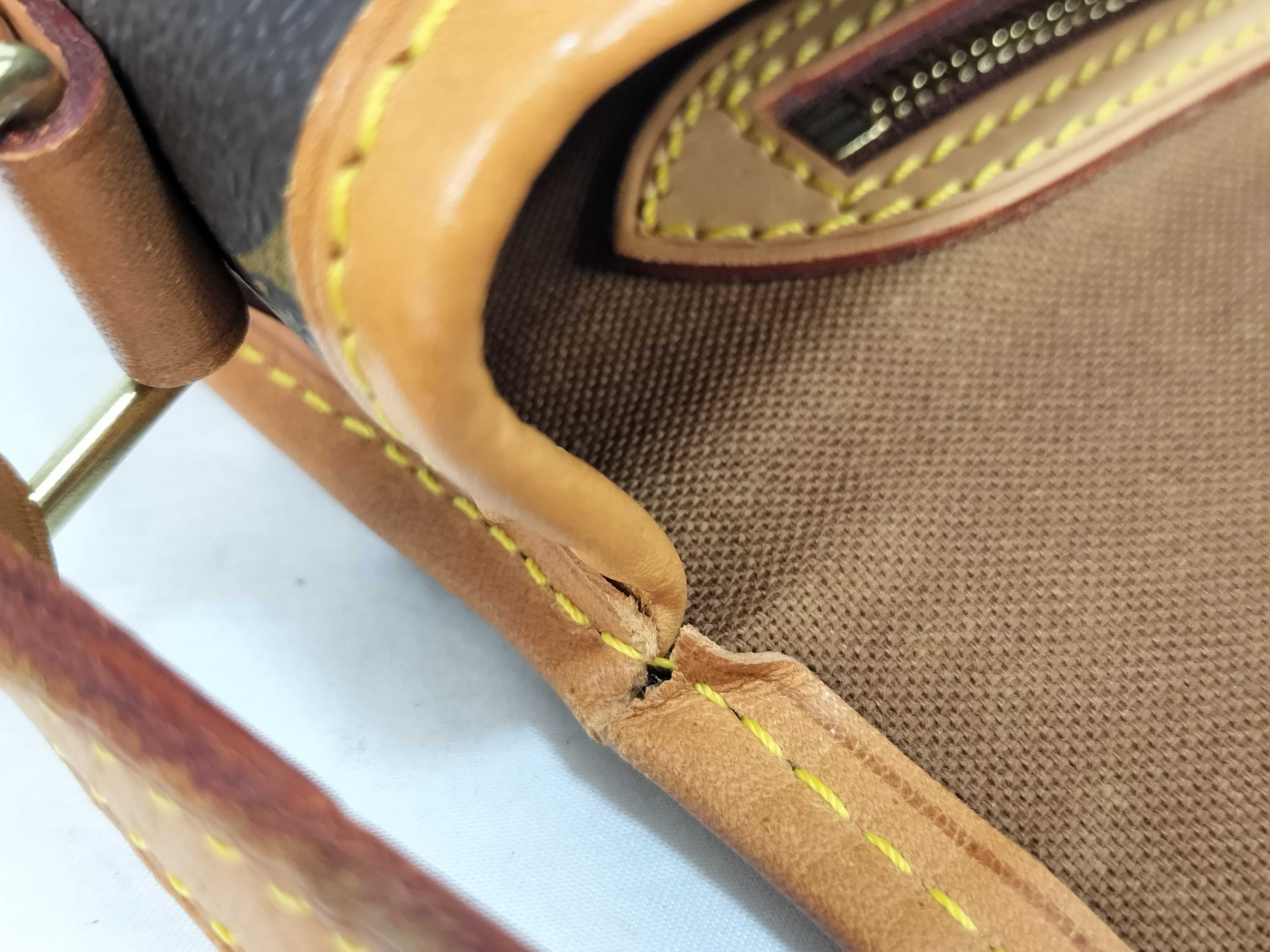 Monogram Sologne M42250 SL0090 Brown Shoulder Bag — view 9