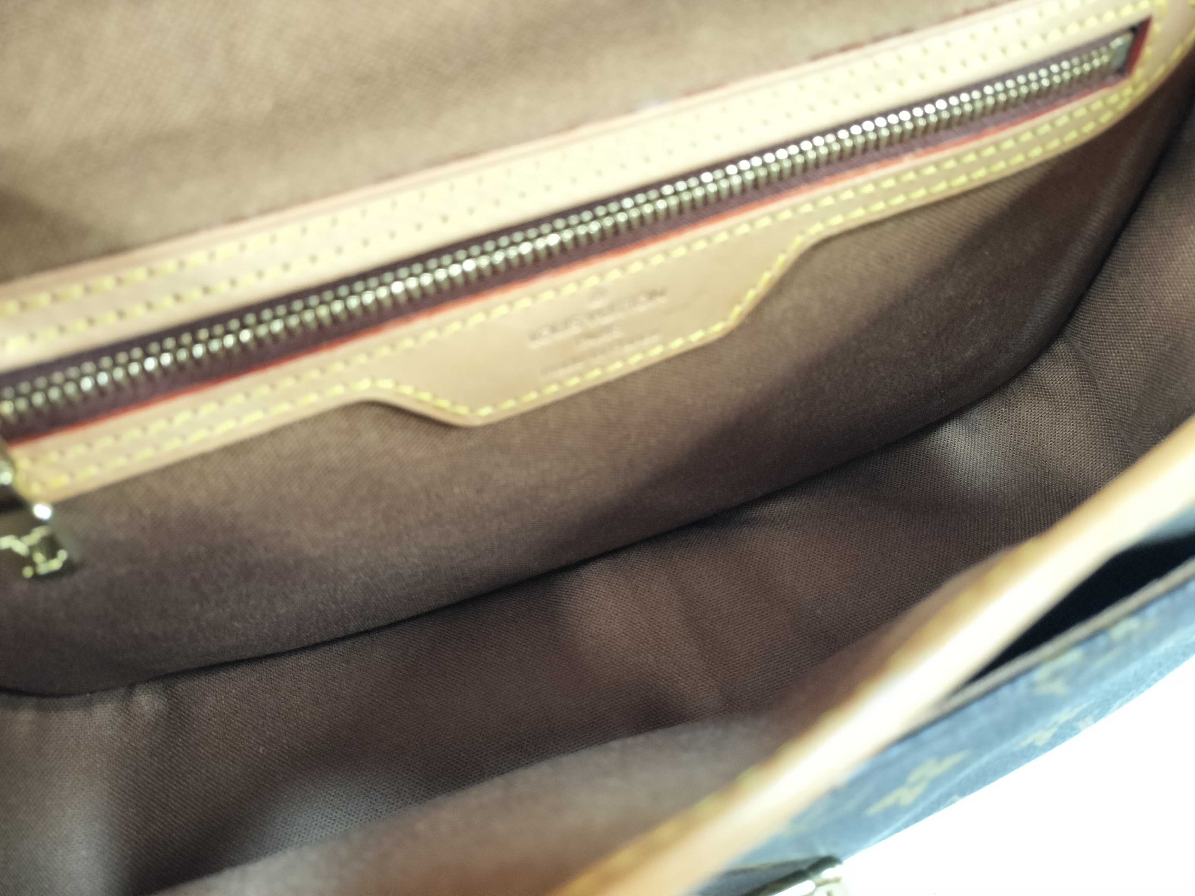 Monogram Sologne M42250 SL0090 Brown Shoulder Bag — view 10