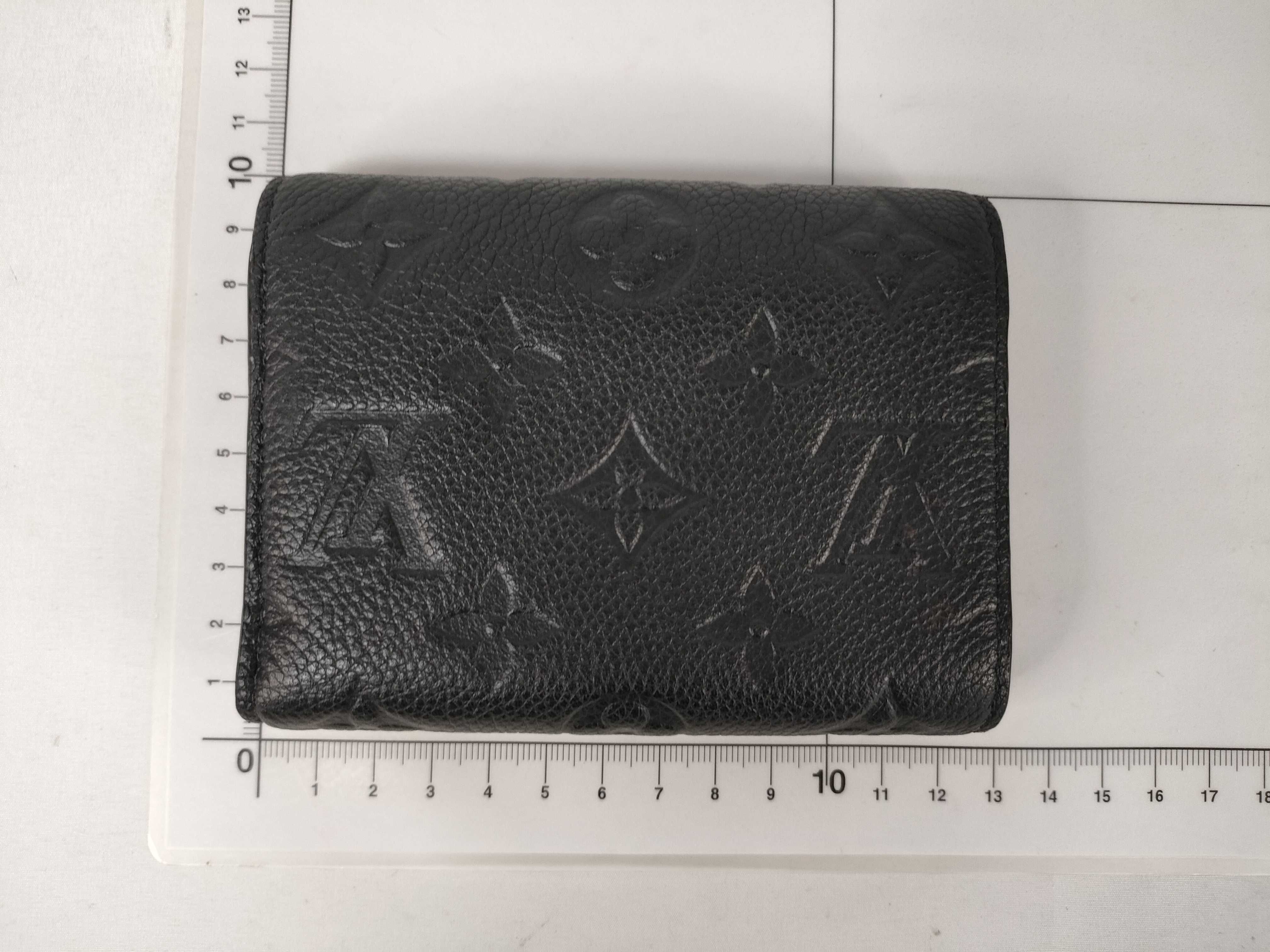 Monogram Empreinte LOUIS_VUITTON M64060 Portefeuille Victorine IC Wallet — view 2