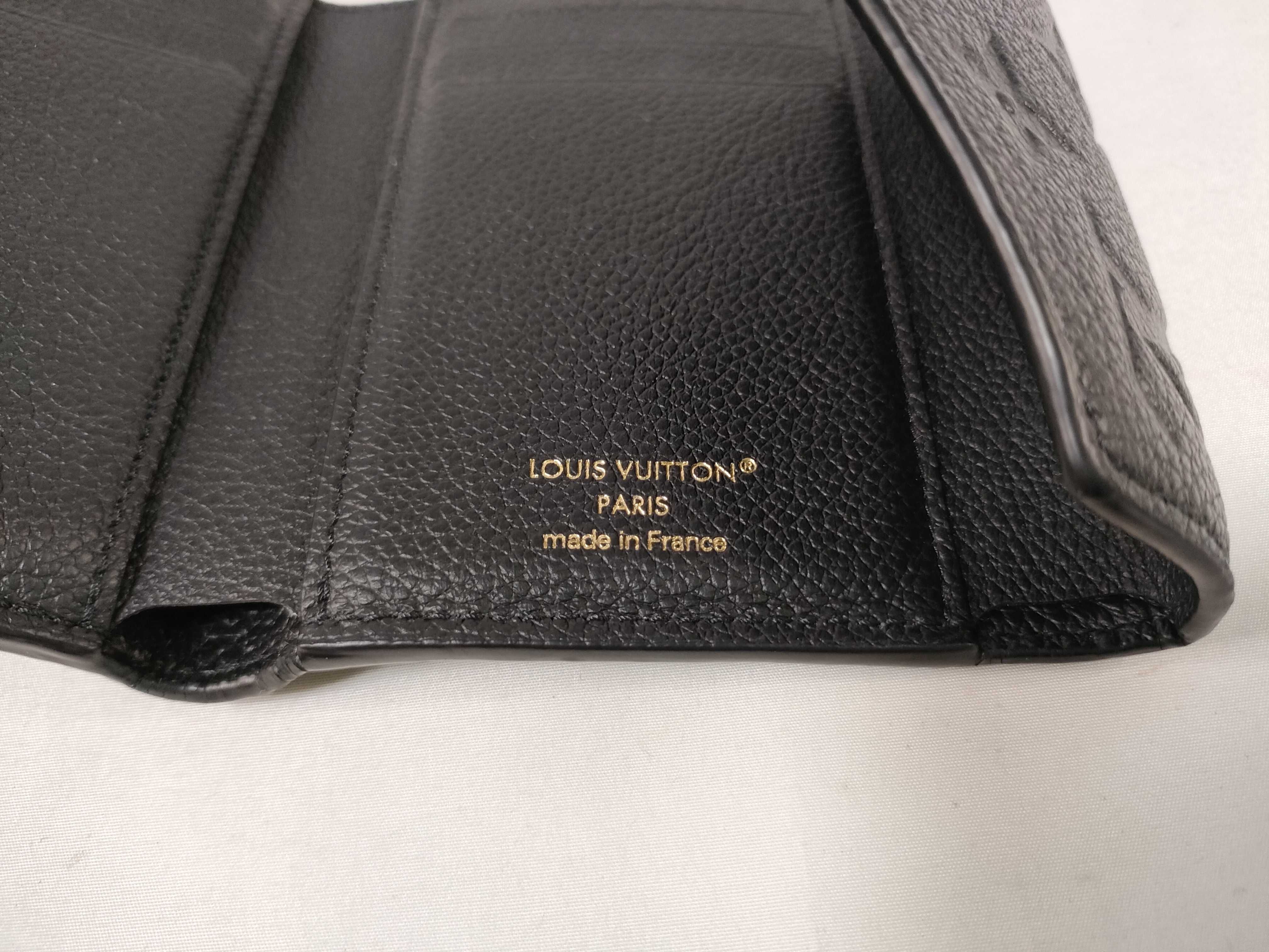 Monogram Empreinte LOUIS_VUITTON M64060 Portefeuille Victorine IC Wallet — view 14