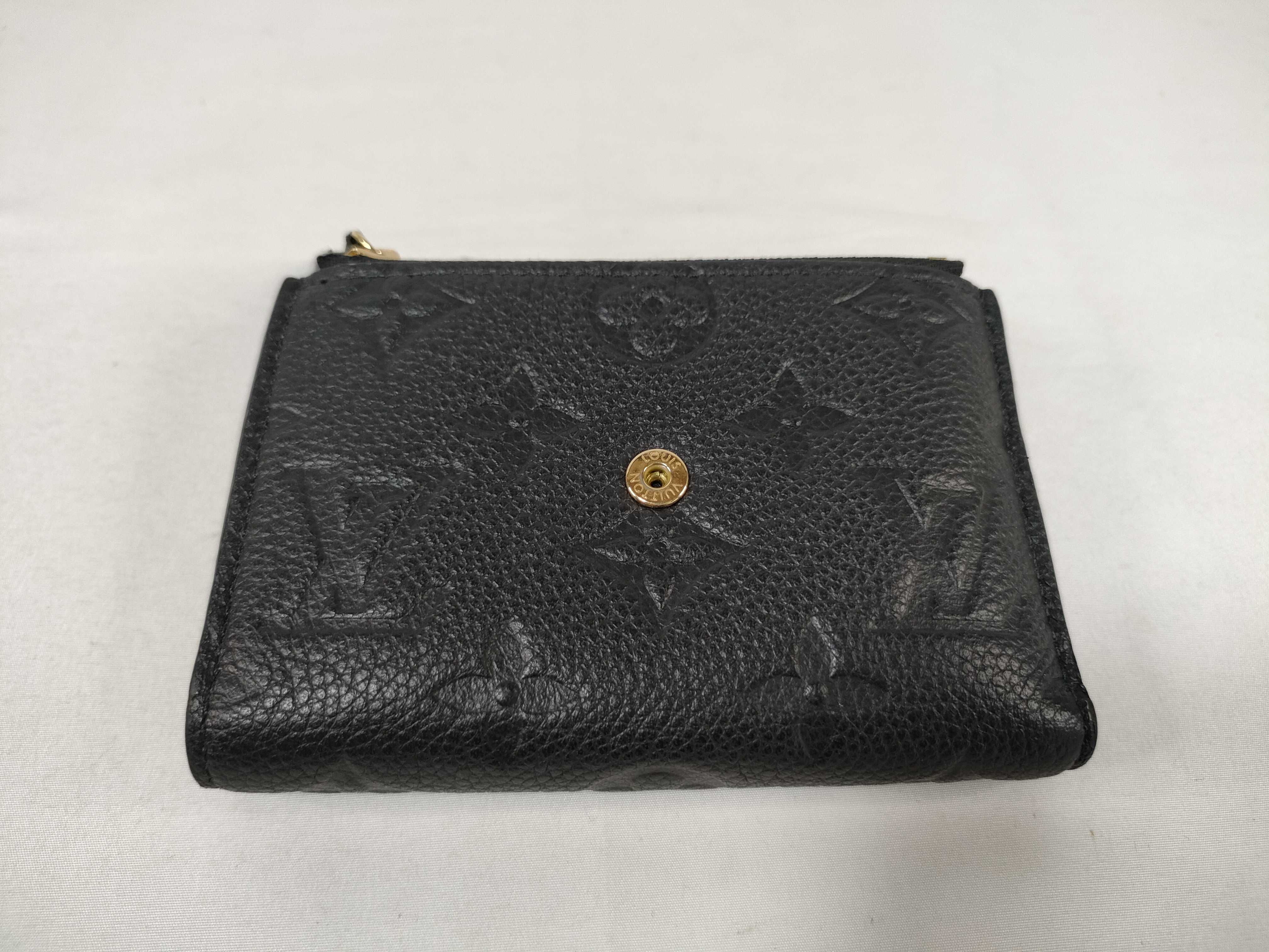 Monogram Empreinte LOUIS_VUITTON M64060 Portefeuille Victorine IC Wallet — view 7