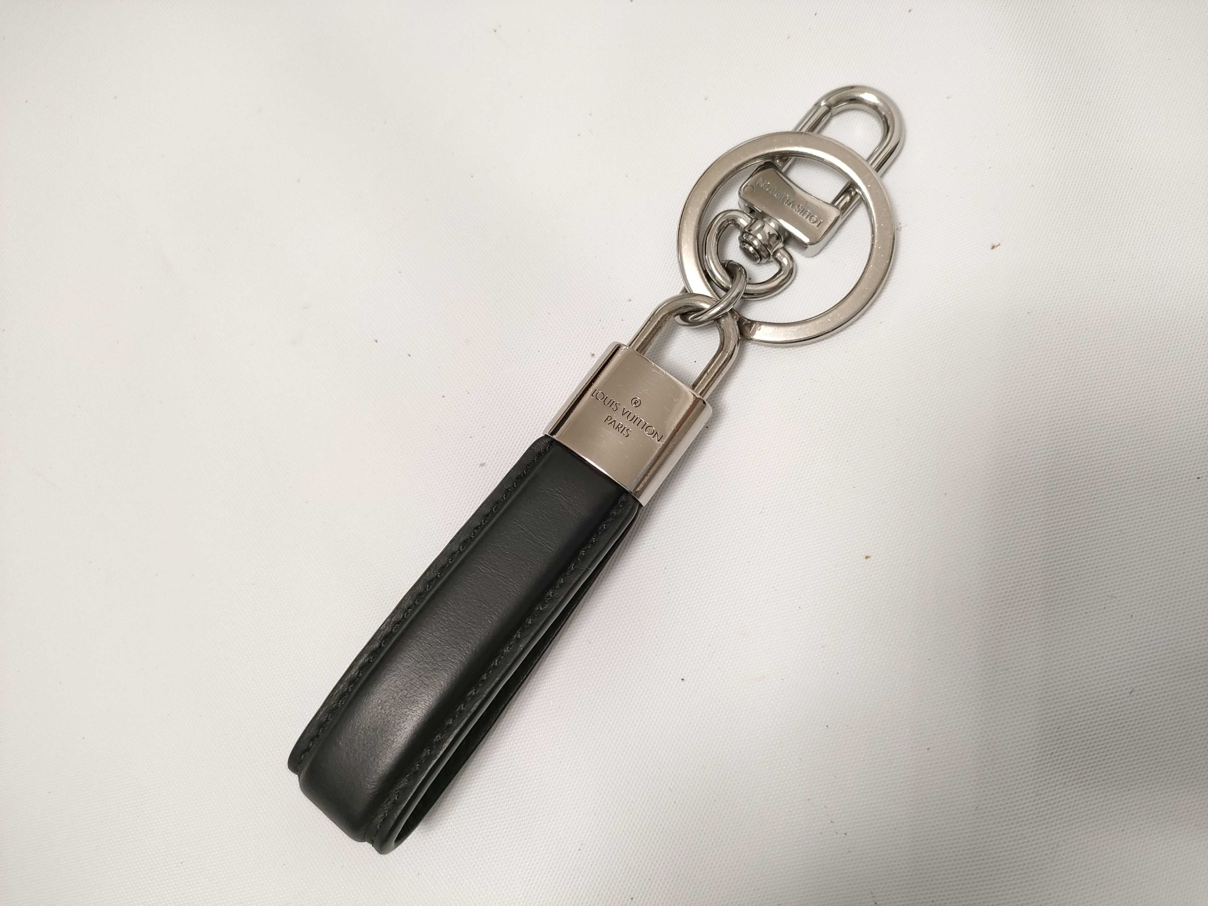 Padlock Keychain Keyring Box Bag M00745 Key Case/Keychain — view 2