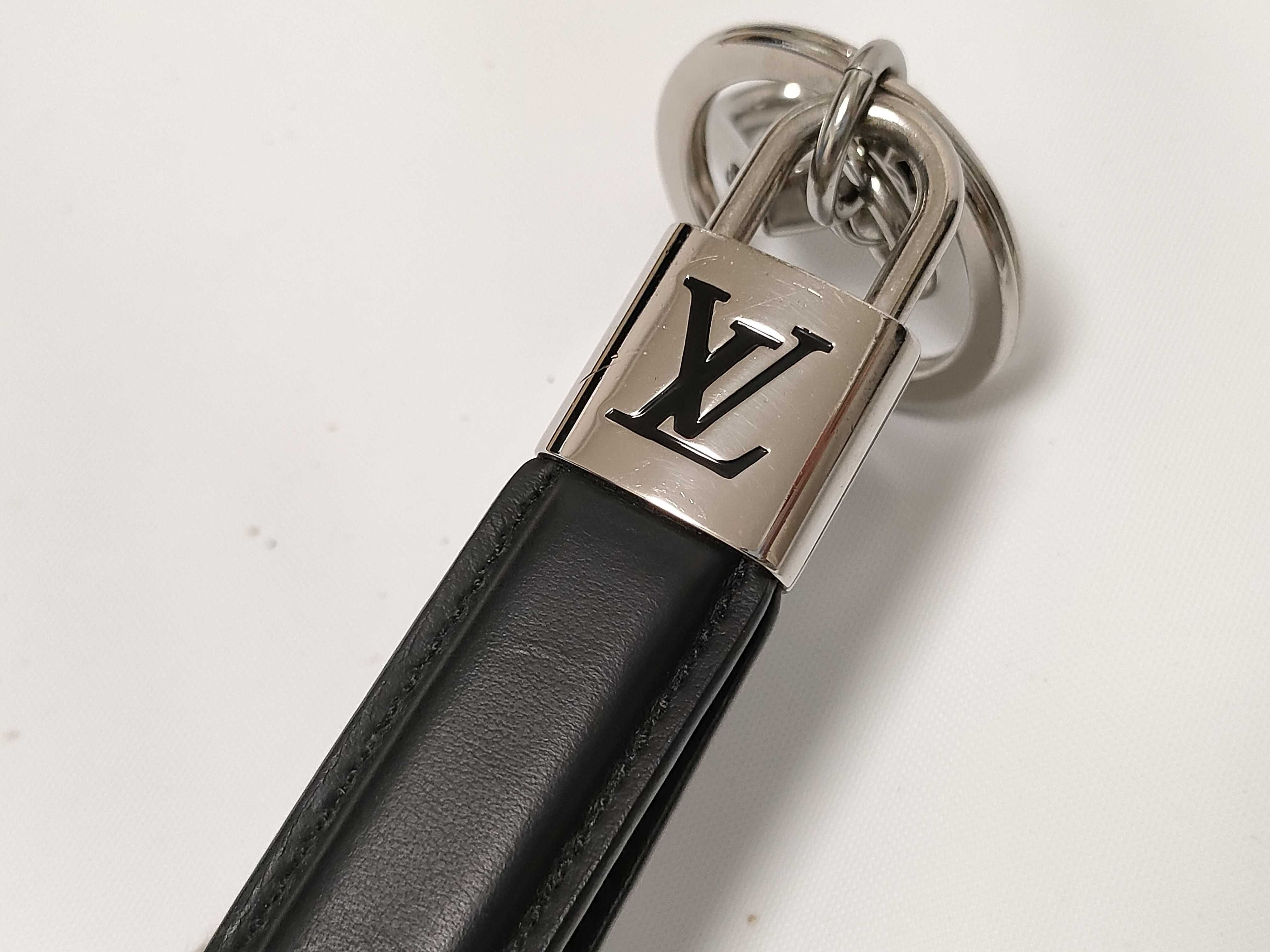 Padlock Keychain Keyring Box Bag M00745 Key Case/Keychain — view 4