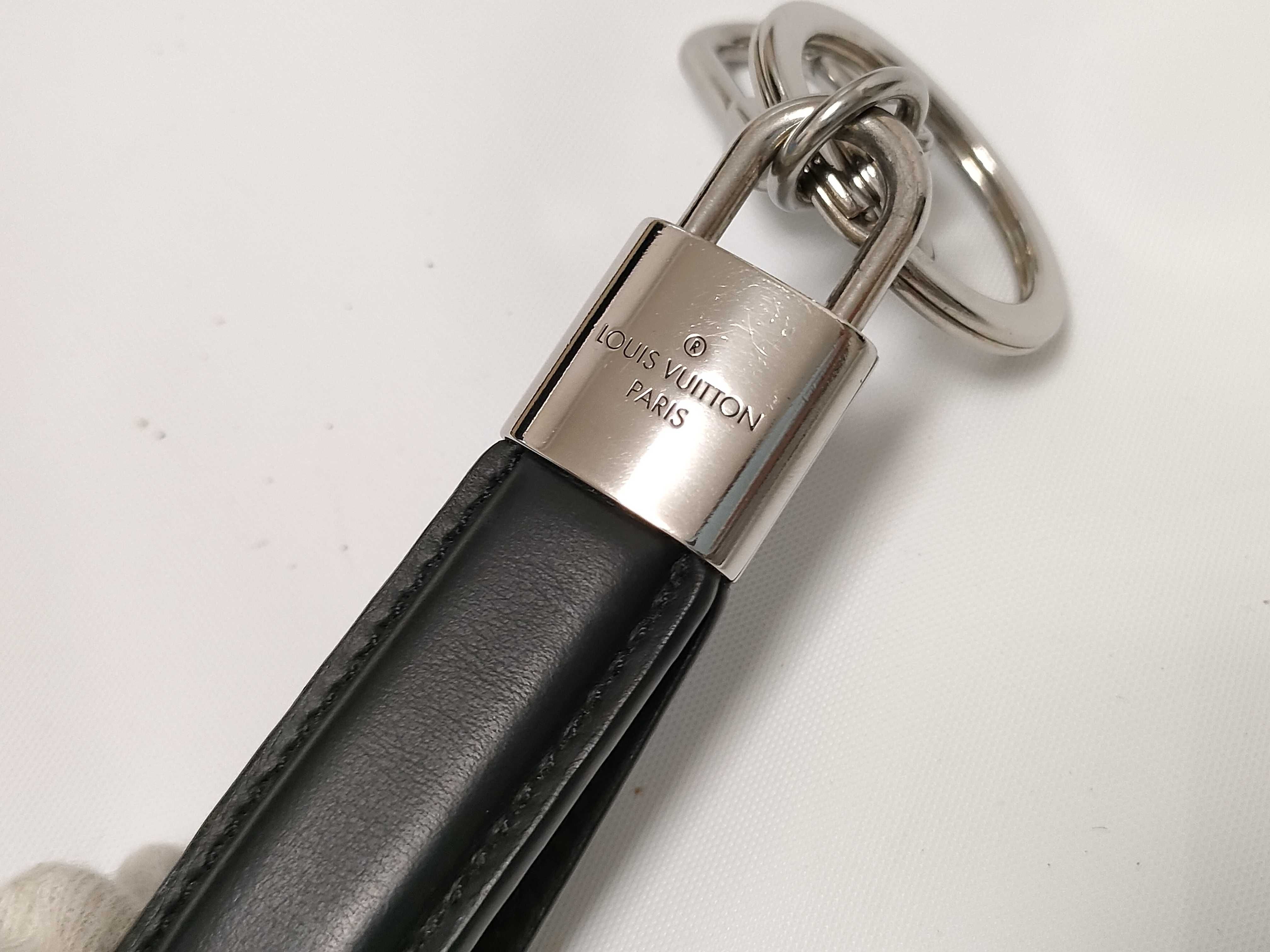 Padlock Keychain Keyring Box Bag M00745 Key Case/Keychain — view 5