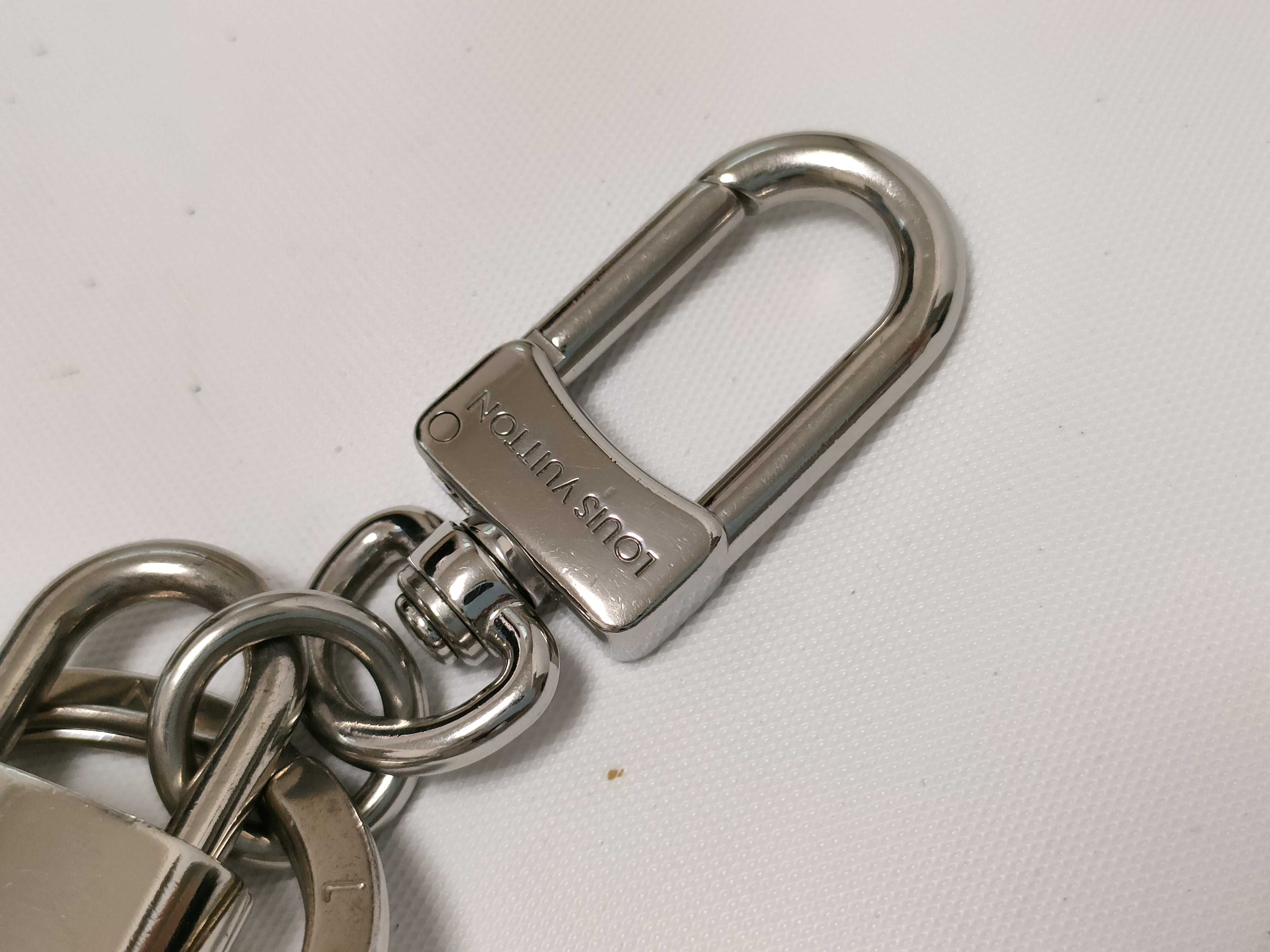 Padlock Keychain Keyring Box Bag M00745 Key Case/Keychain — view 6