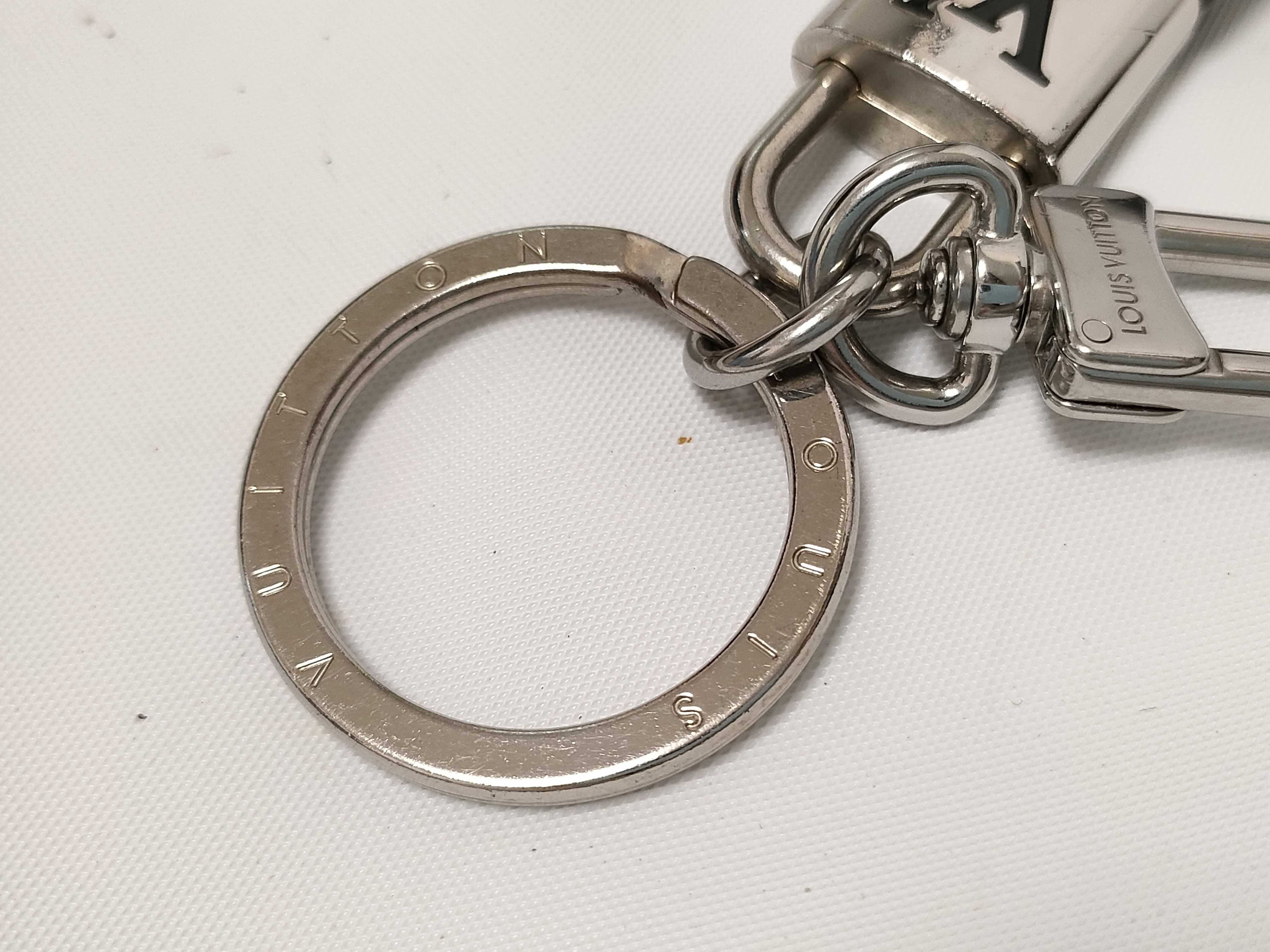 Padlock Keychain Keyring Box Bag M00745 Key Case/Keychain — view 7