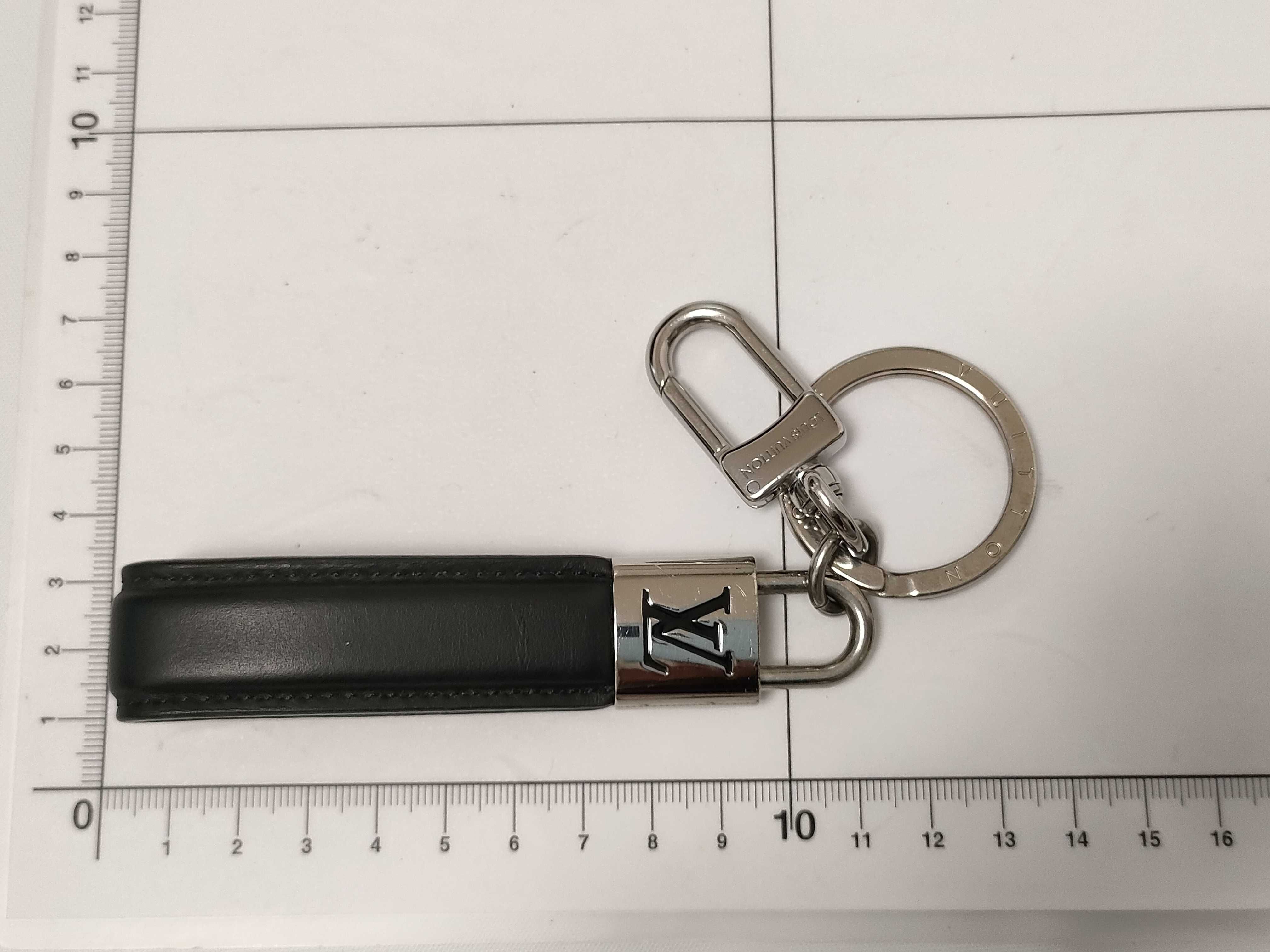 Padlock Keychain Keyring Box Bag M00745 Key Case/Keychain — view 8