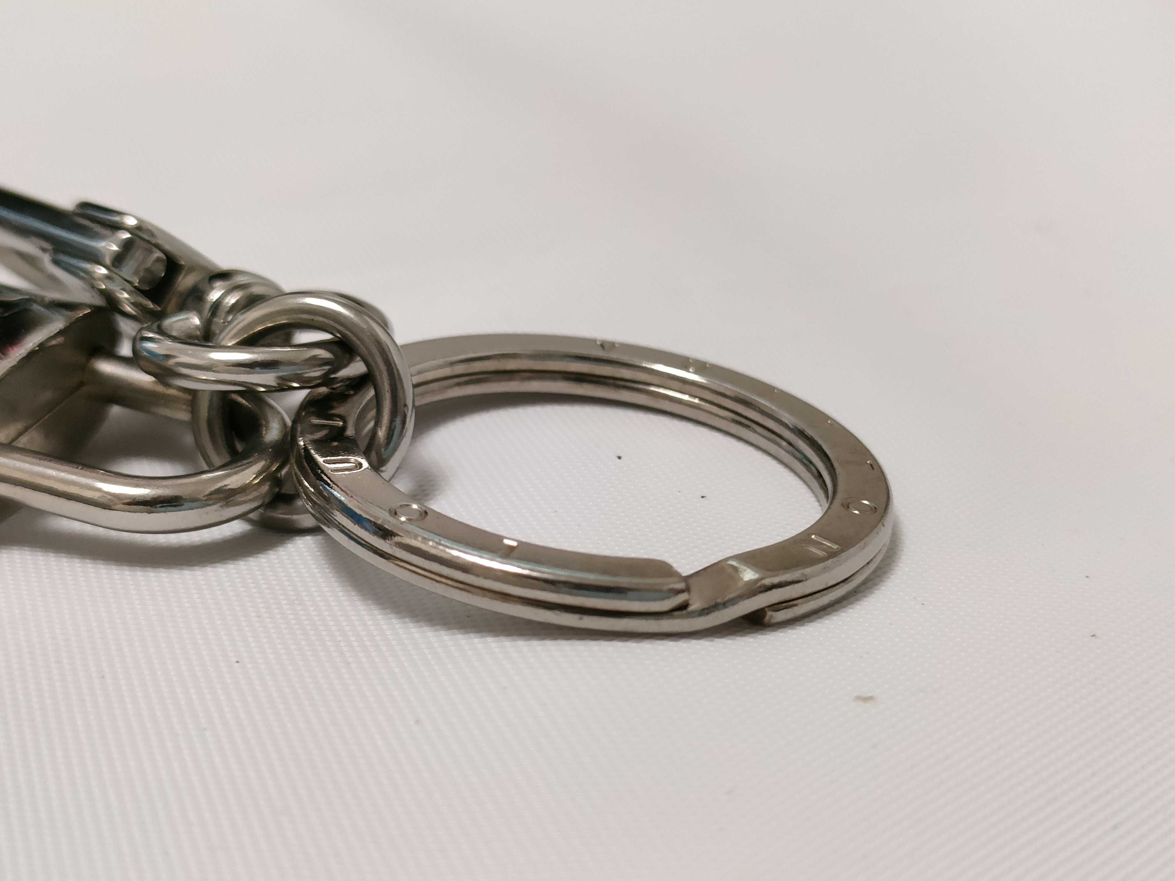 Padlock Keychain Keyring Box Bag M00745 Key Case/Keychain — view 9