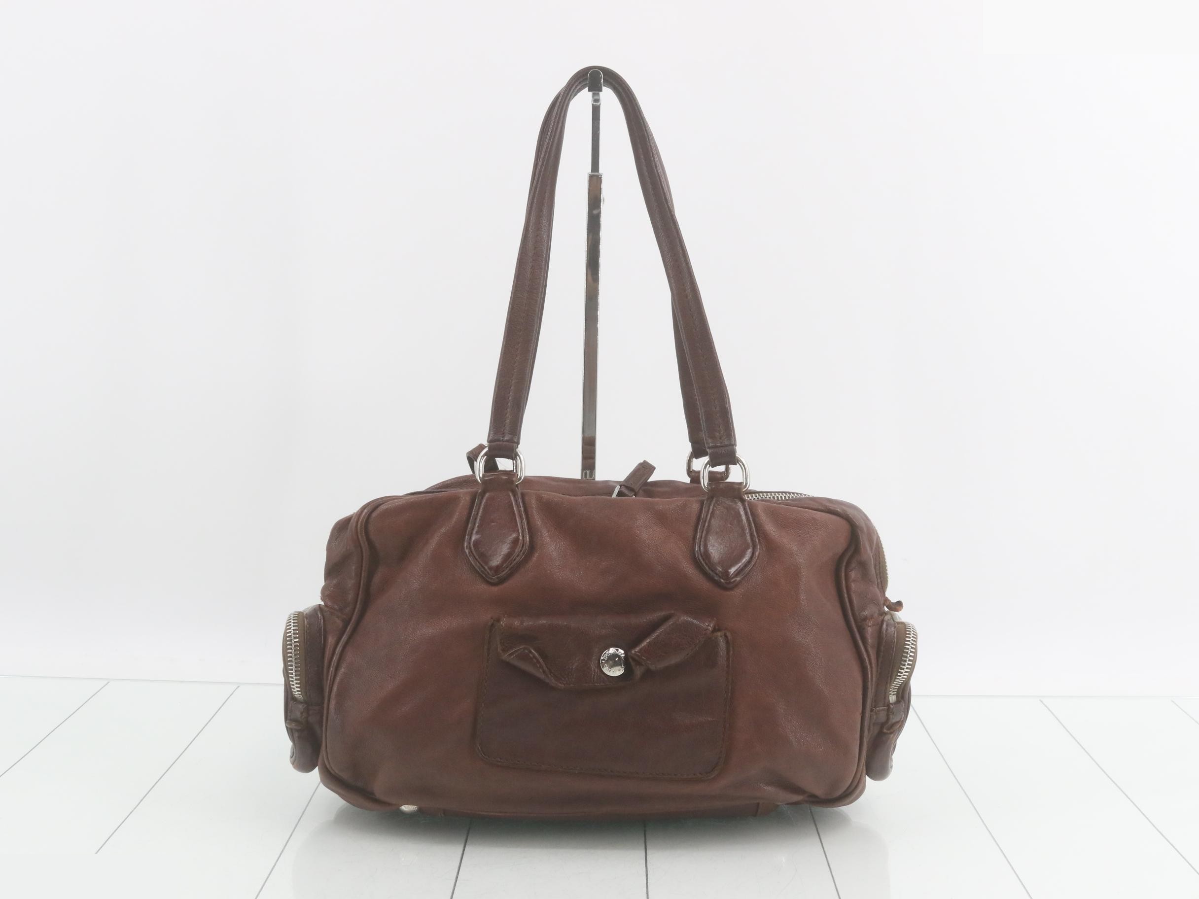 Washed Mini Boston Shoulder Bag — view 2