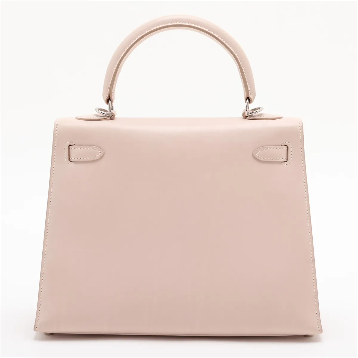 [Individually packaged] Hermes Kelly 25 Sellier Box Nepal Pink Silver Hardware E: 2001 — view 2