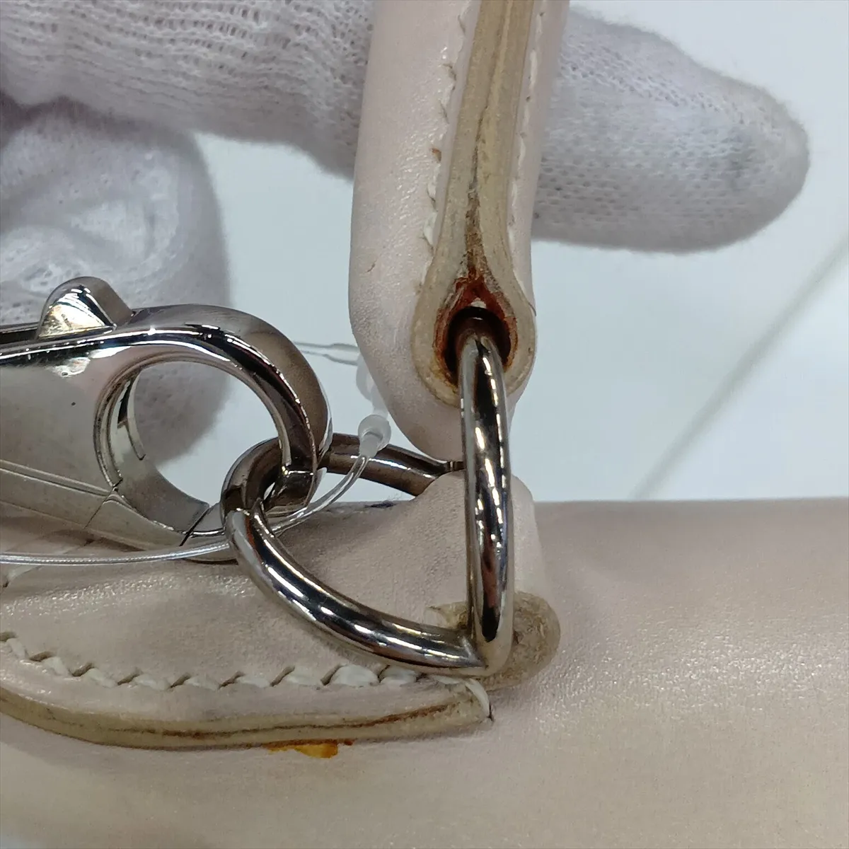 [Individually packaged] Hermes Kelly 25 Sellier Box Nepal Pink Silver Hardware E: 2001 — view 13