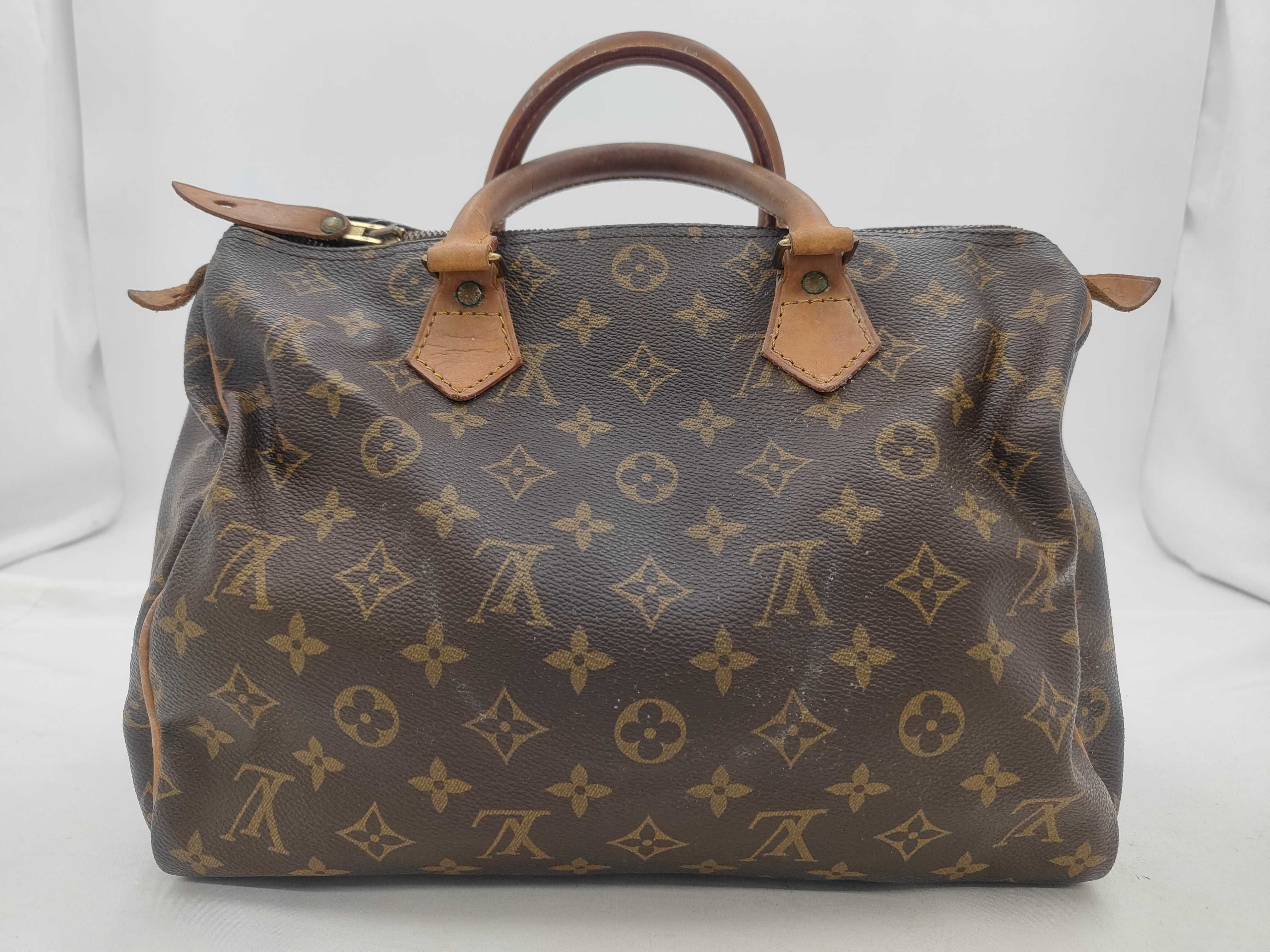 Monogram M41108 Speedy 30 Boston Bag