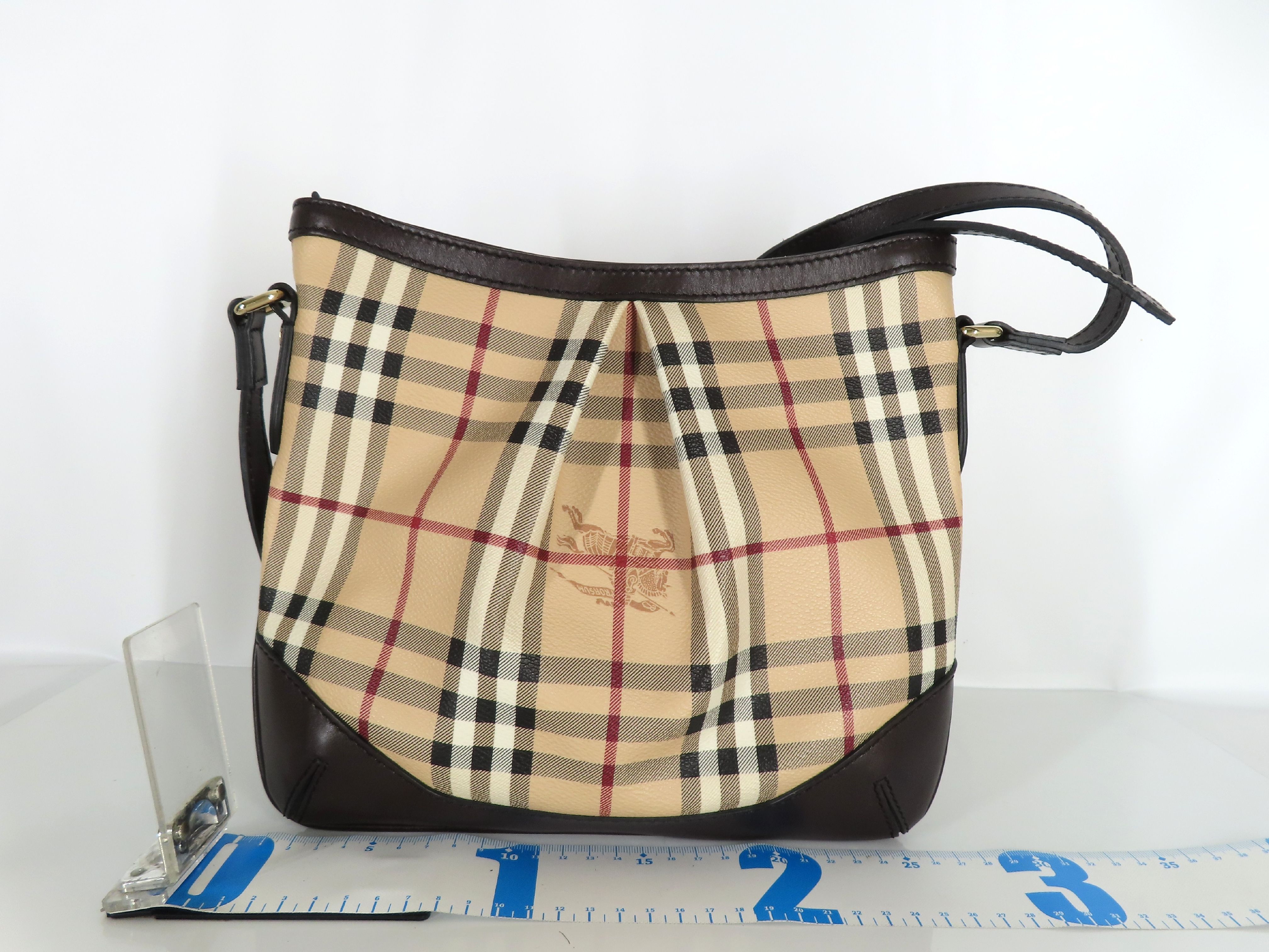 Shoulder Bag, Brown — view 2