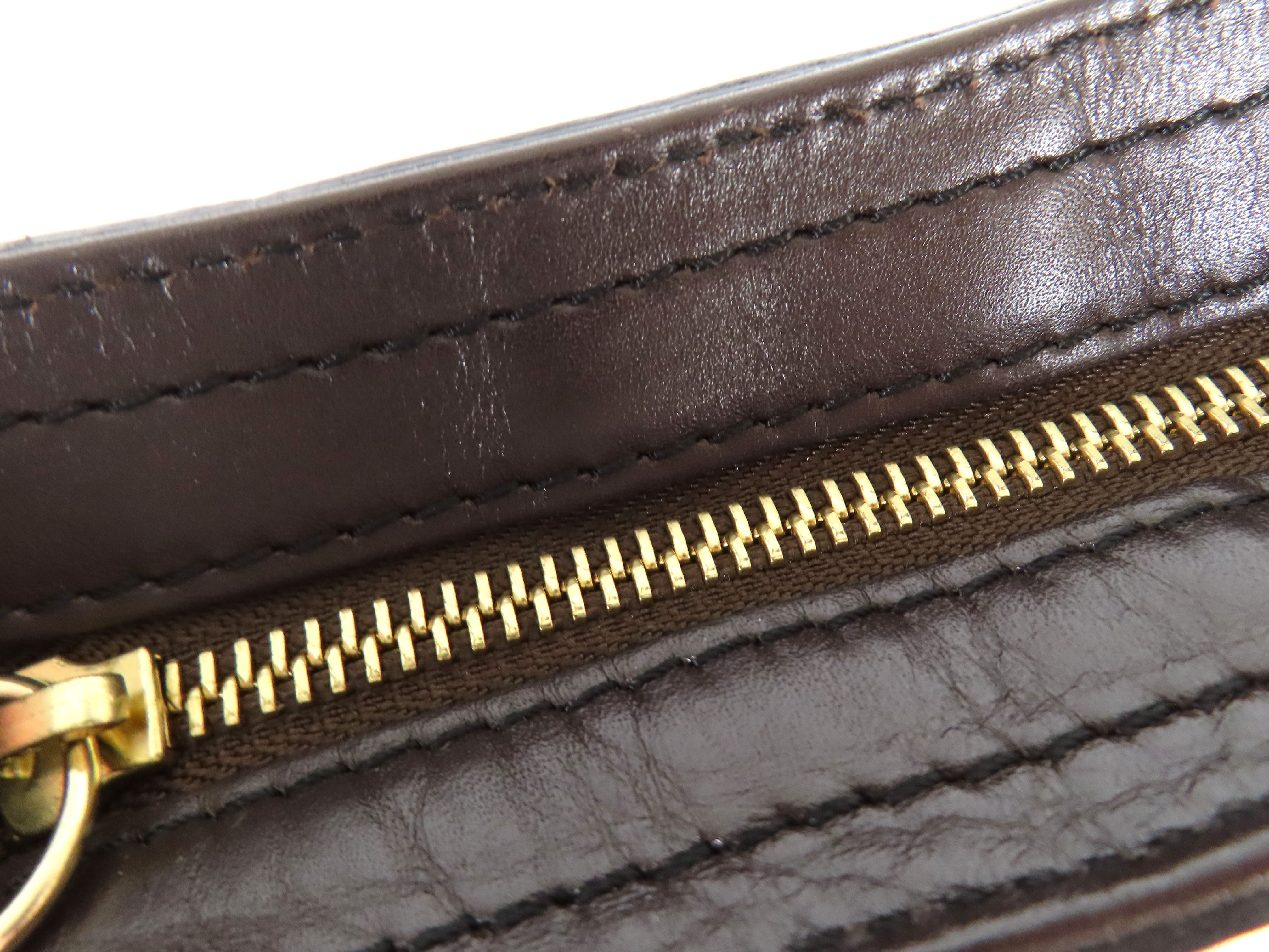 Shoulder Bag, Brown — view 12
